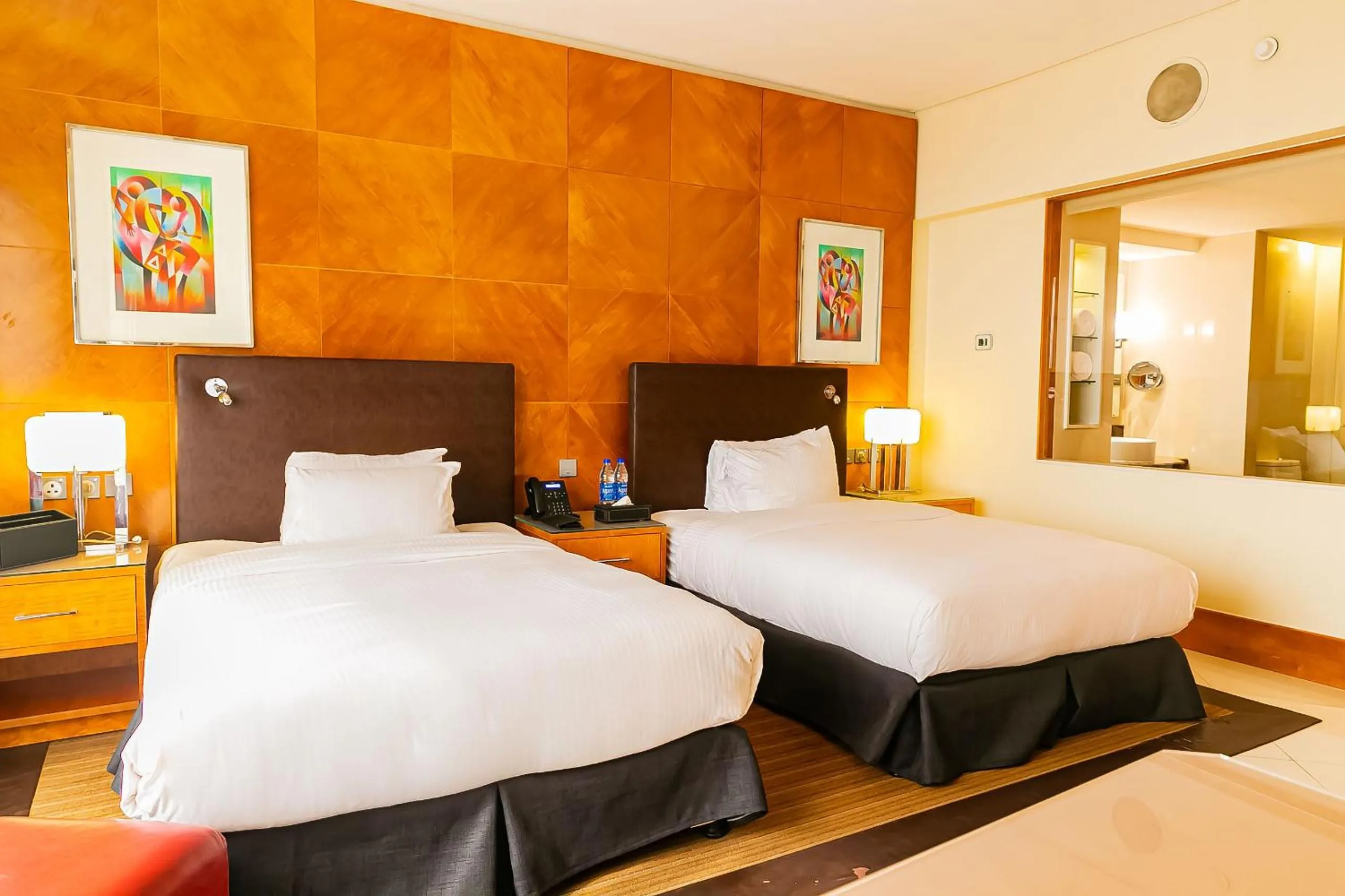 Superior Twin Room in Lagos Continental Hotel