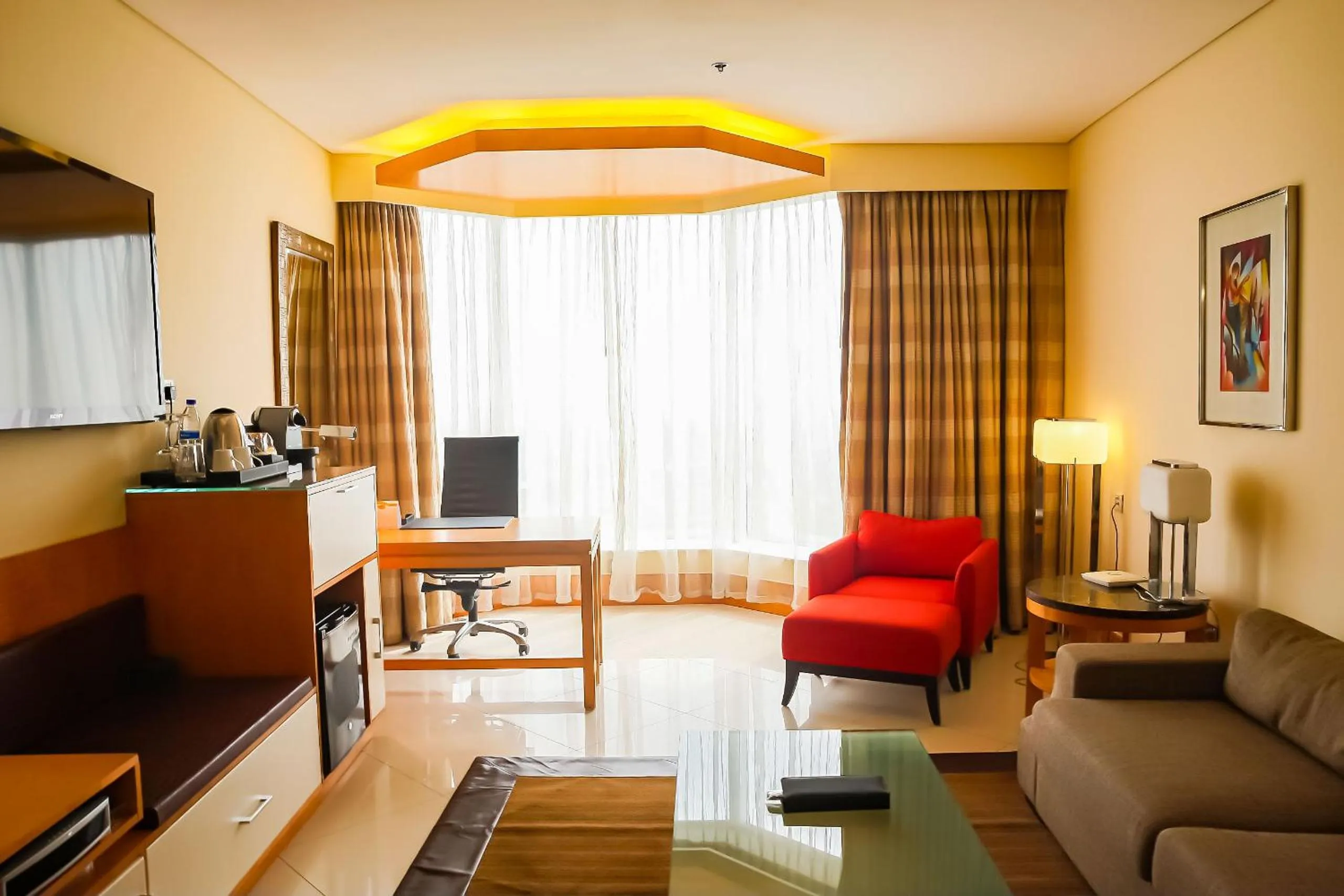 Executive Suite in Lagos Continental Hotel