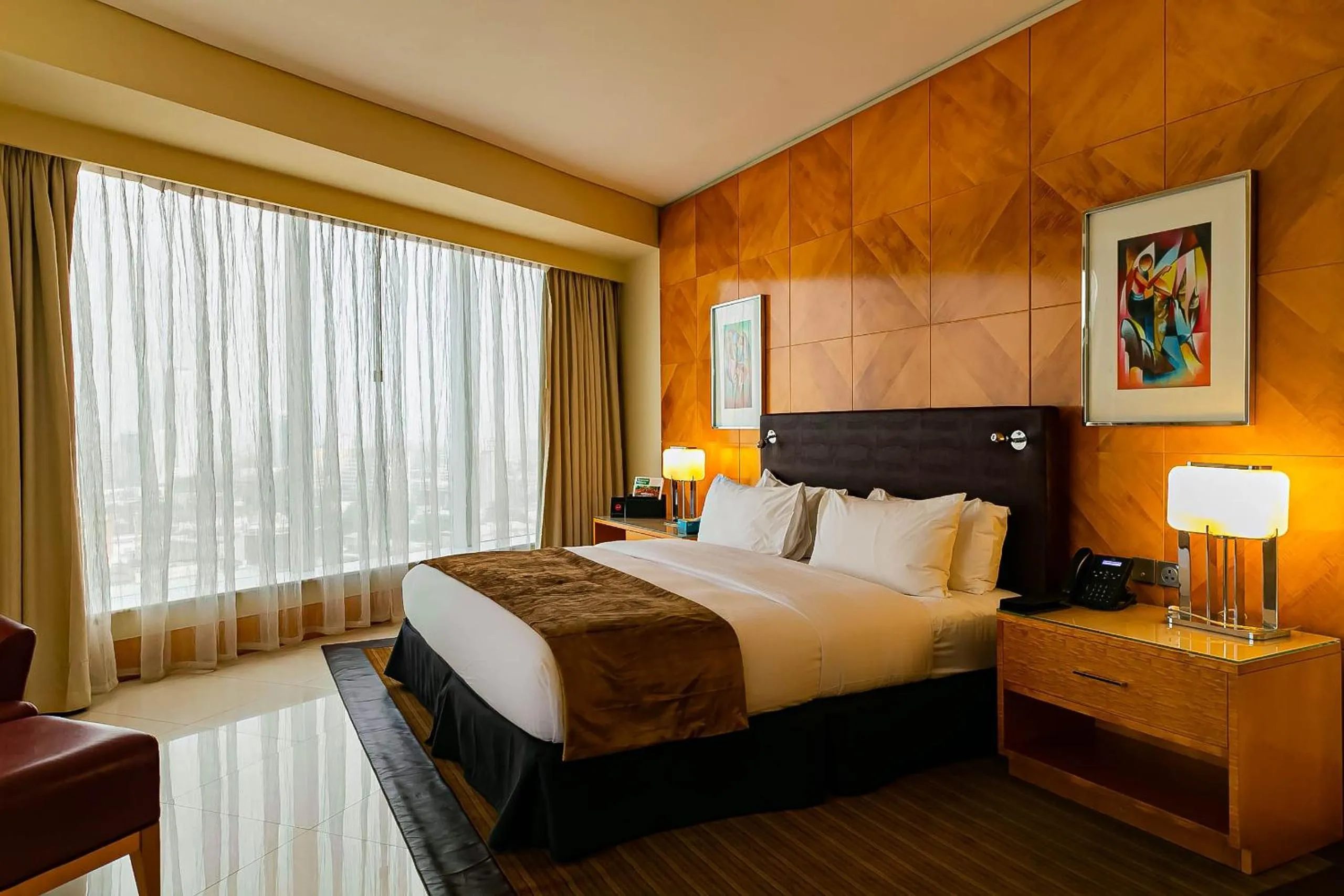 Executive Room in Lagos Continental Hotel
