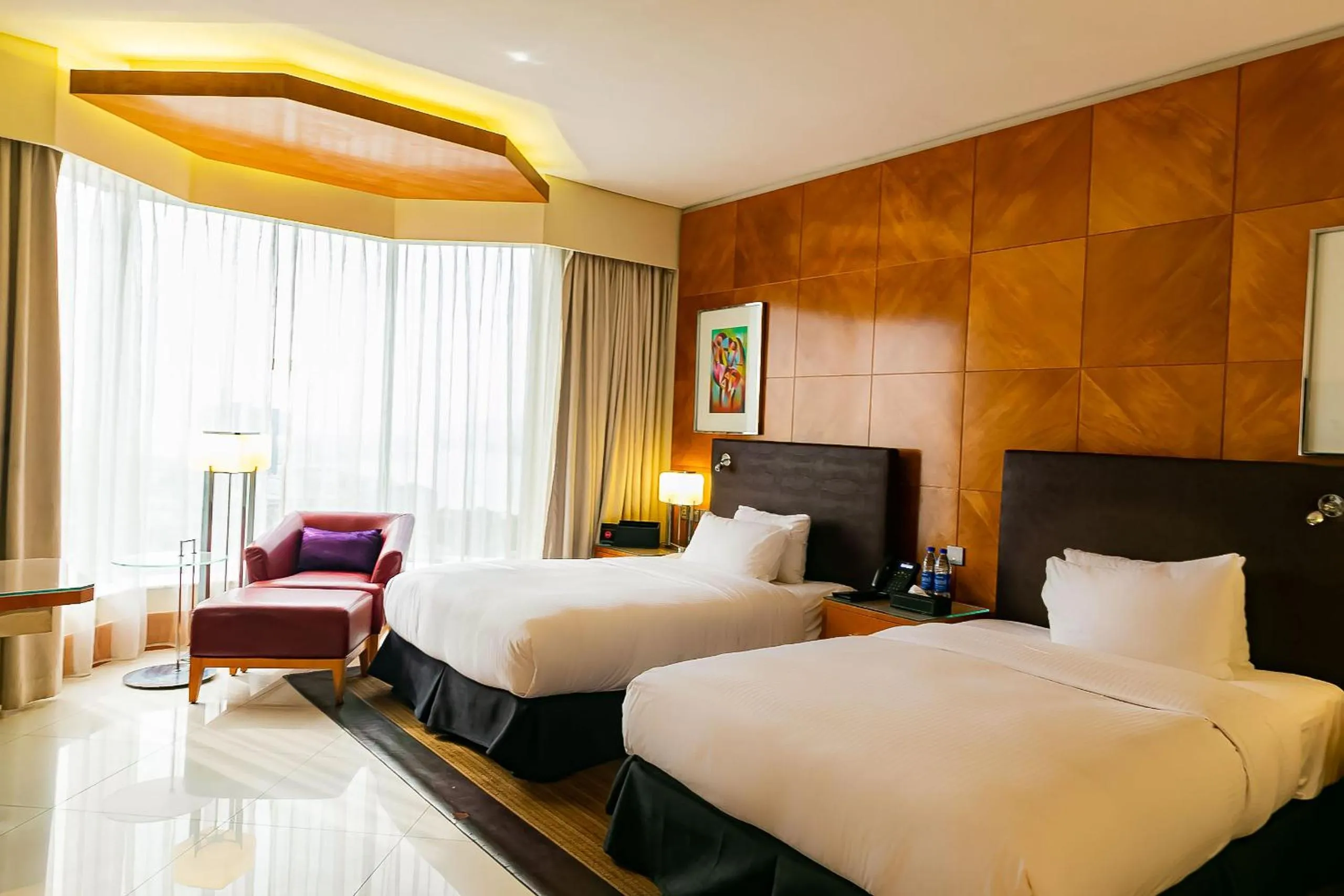 Club Twin Room in Lagos Continental Hotel