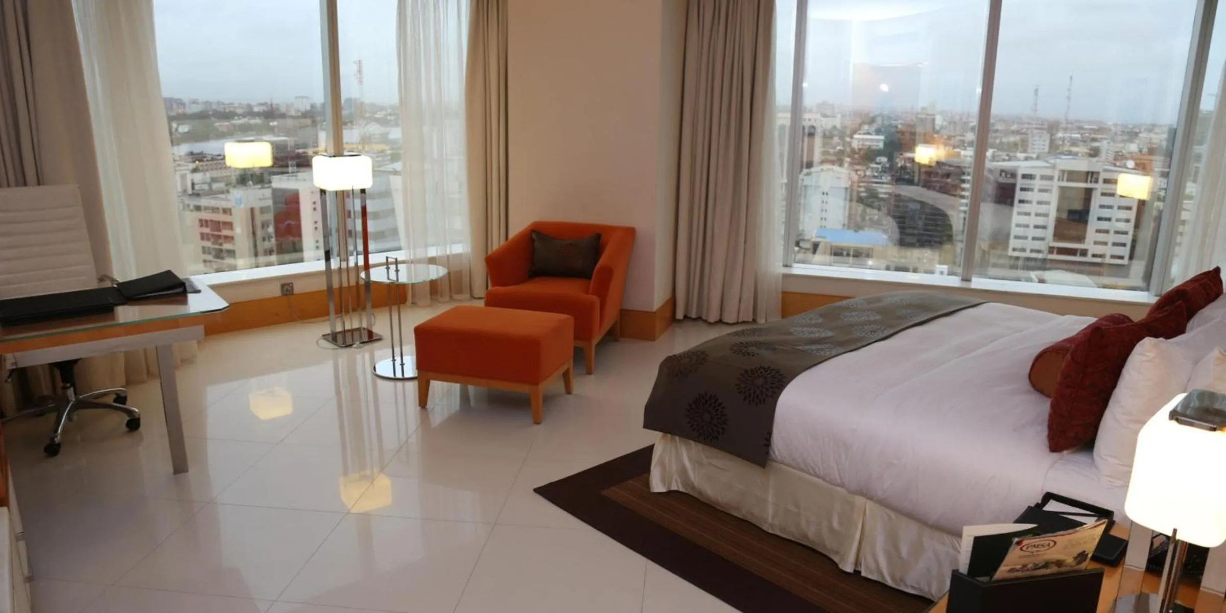 Deluxe Room in Lagos Continental Hotel