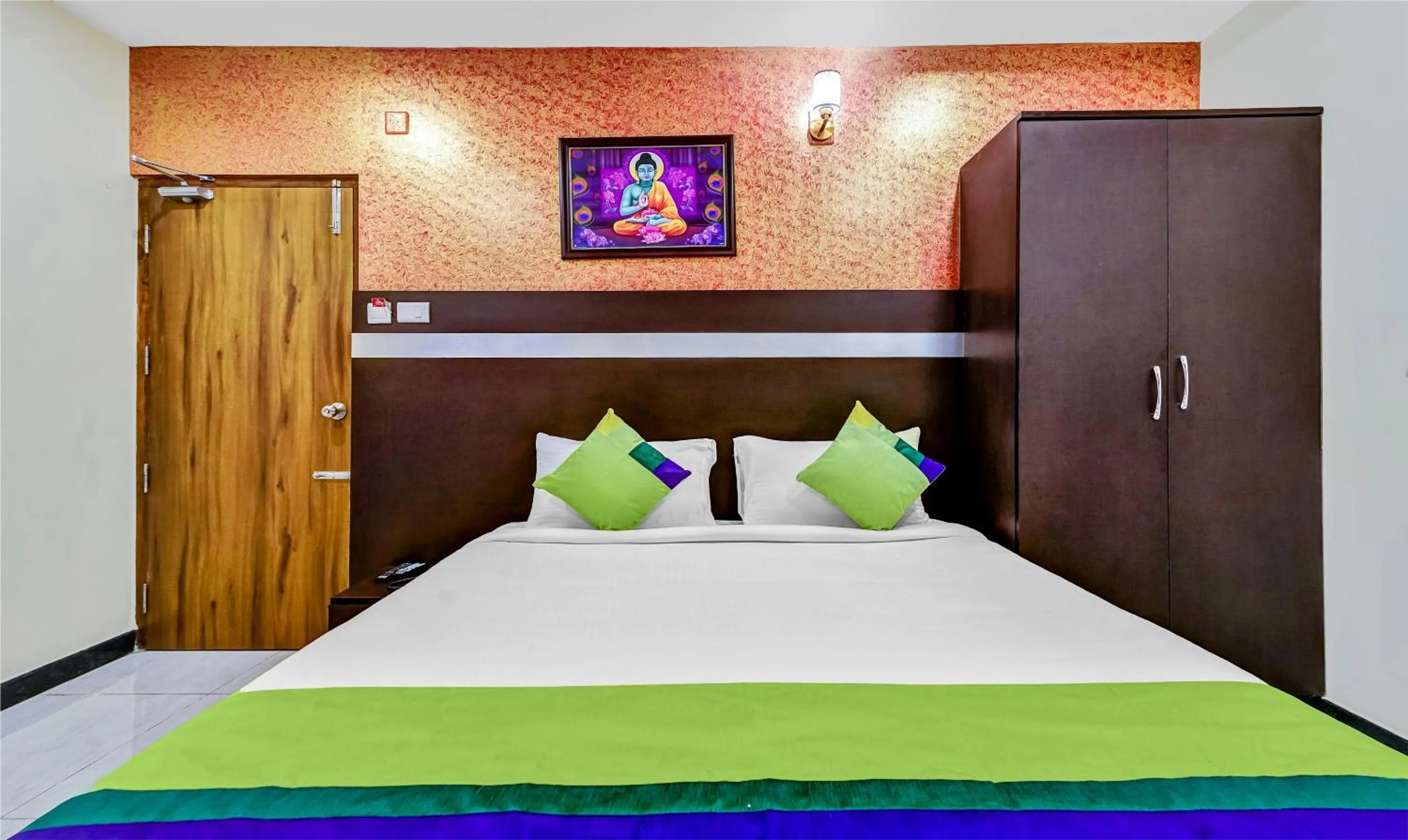 Standard Double Room - single occupancy in Treebo Sripadha Residency Alipiri Road