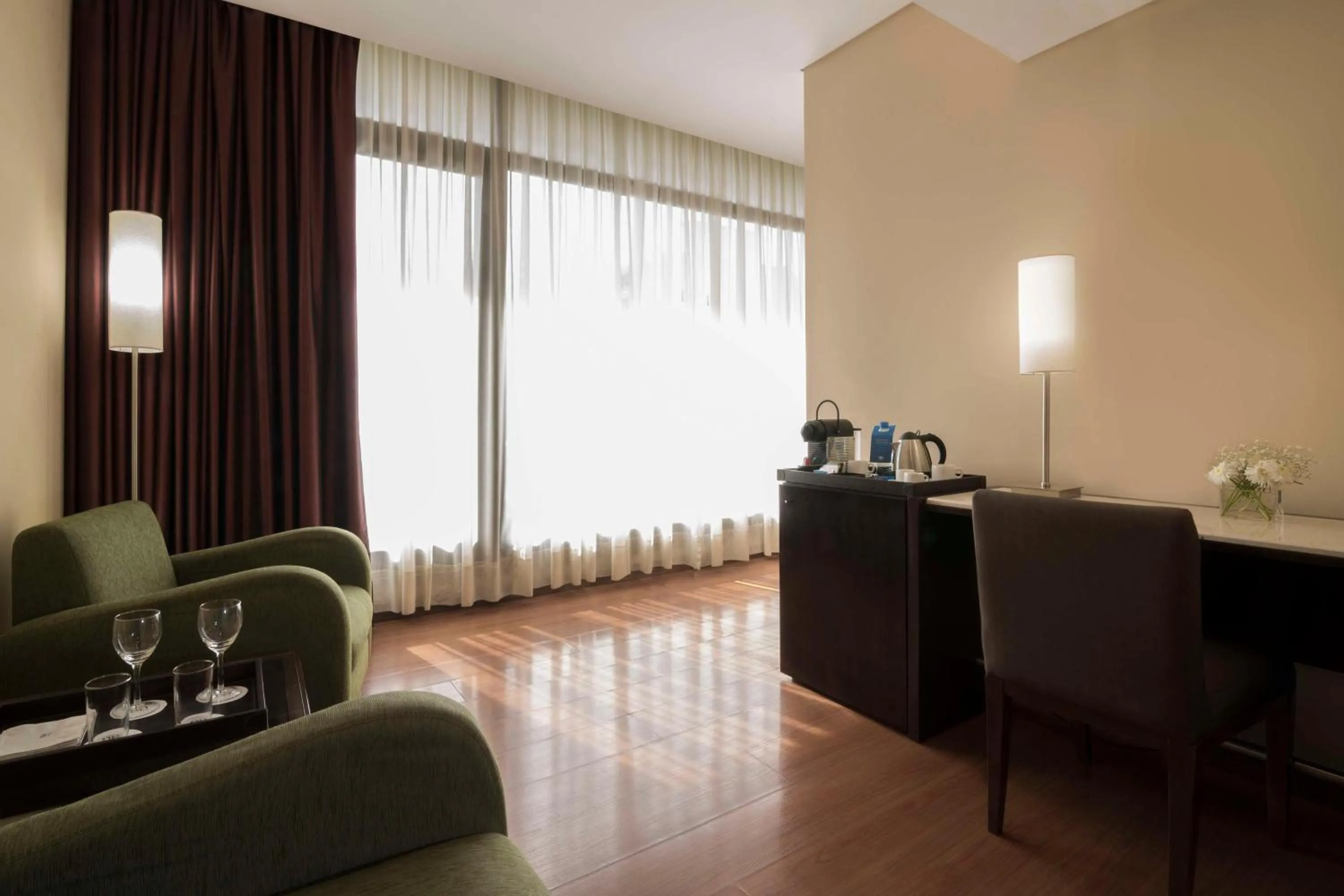 Suite Double View Terrace in NH Mendoza Cordillera