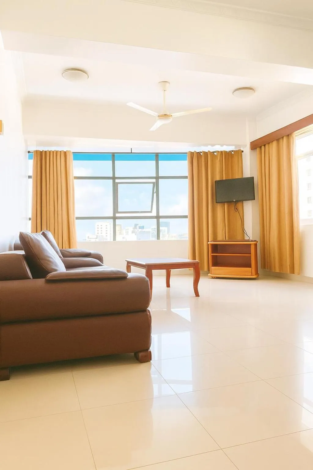 Two-Bedroom Apartment in Rainbow Hotel