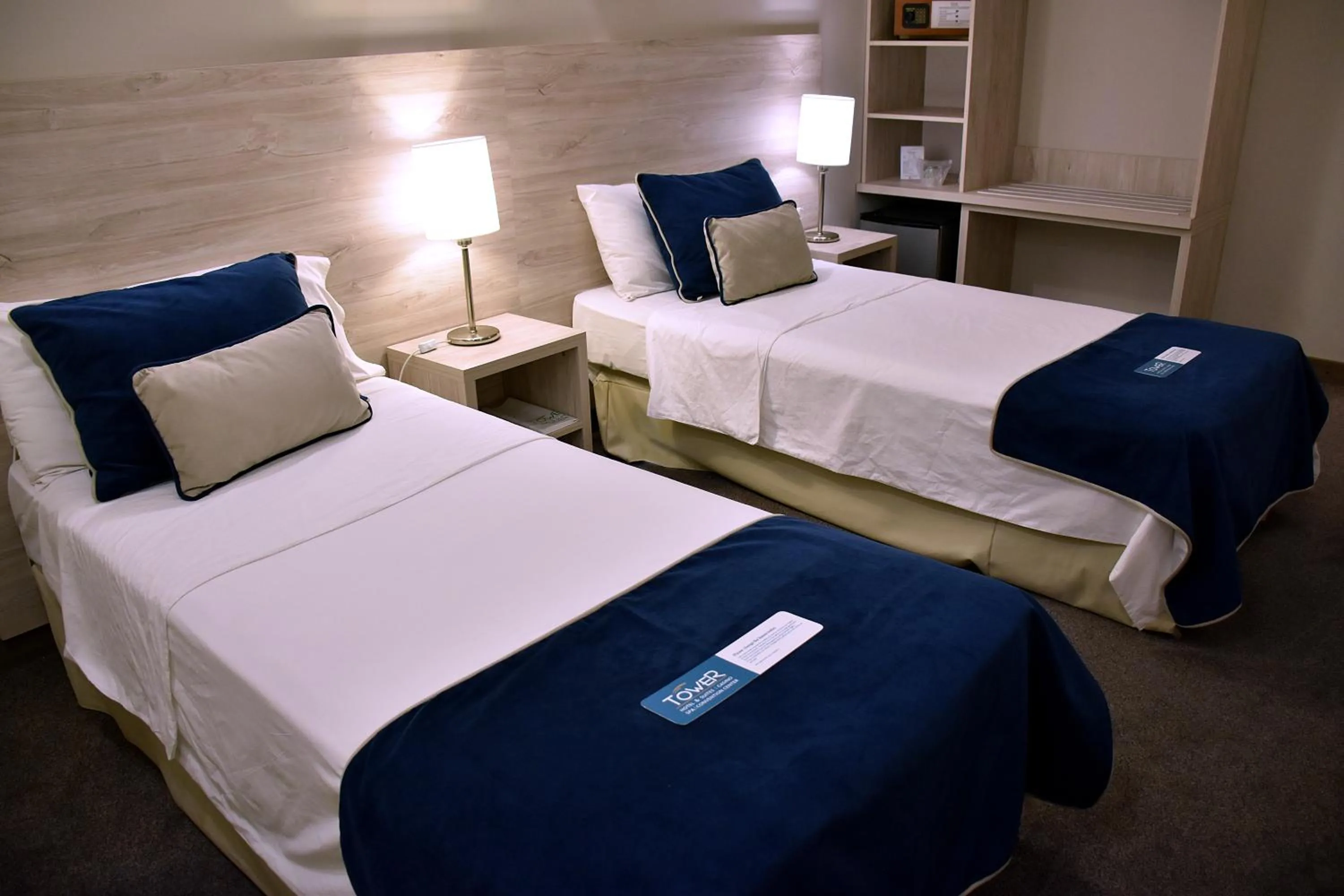 Twin Room in Hotel Tower Inn & Suites