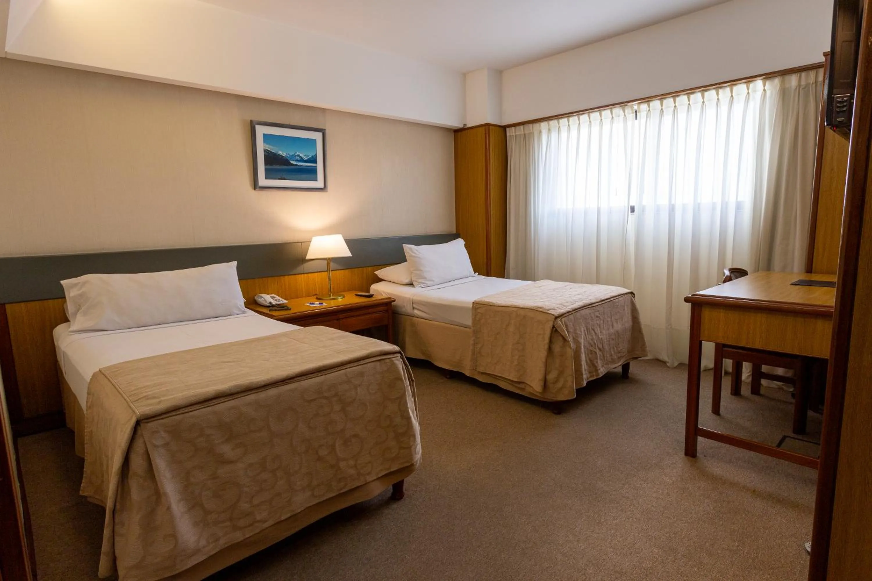 Twin Room in Hotel Conte