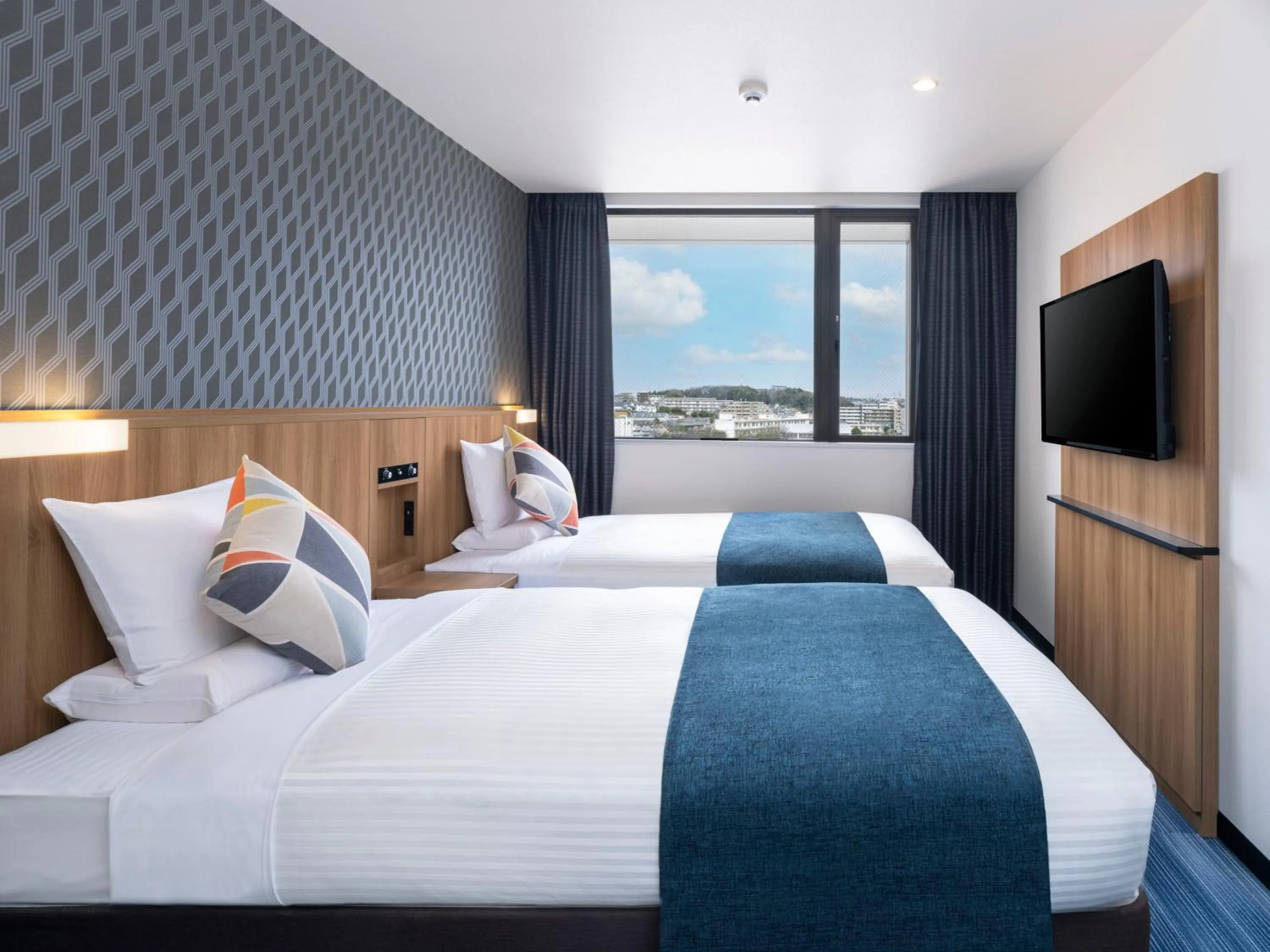 Standard Twin Room - single occupancy - Non-Smoking in HOTEL MYSTAYS Soga