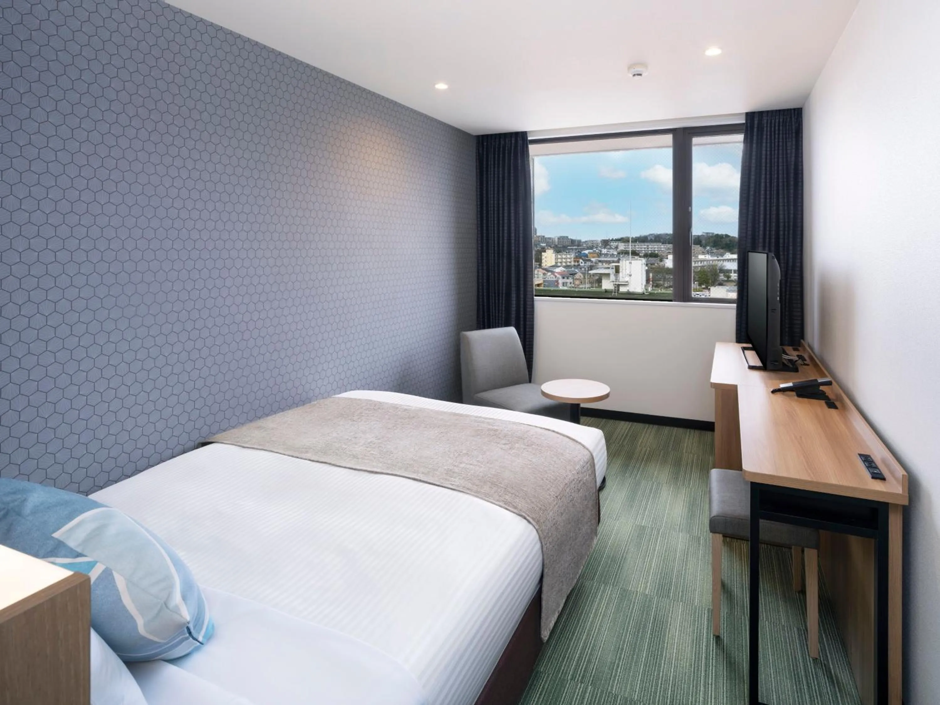 Standard Double Room - Smoking in HOTEL MYSTAYS Soga