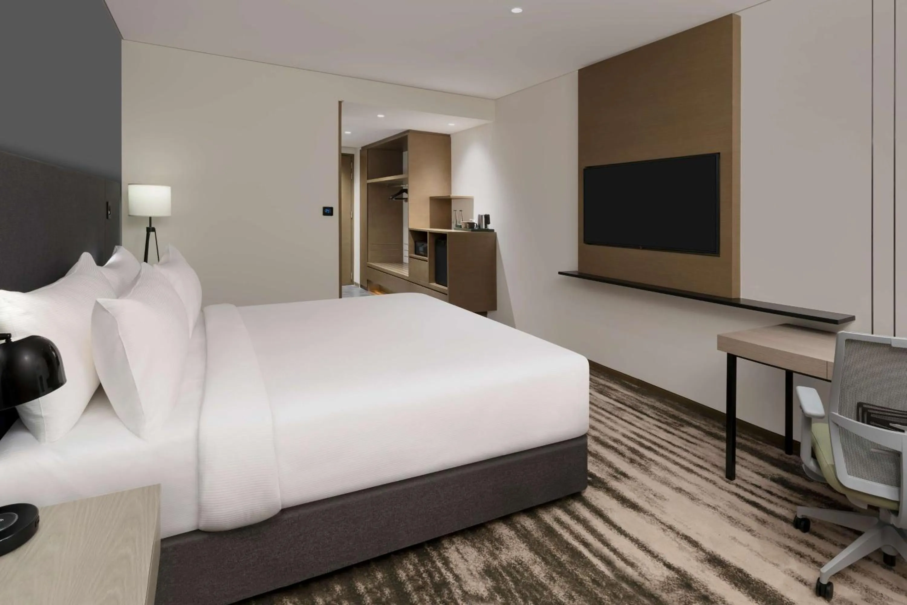 Superior King Room in Hilton Garden Inn Bengaluru Embassy Manyata Business Park