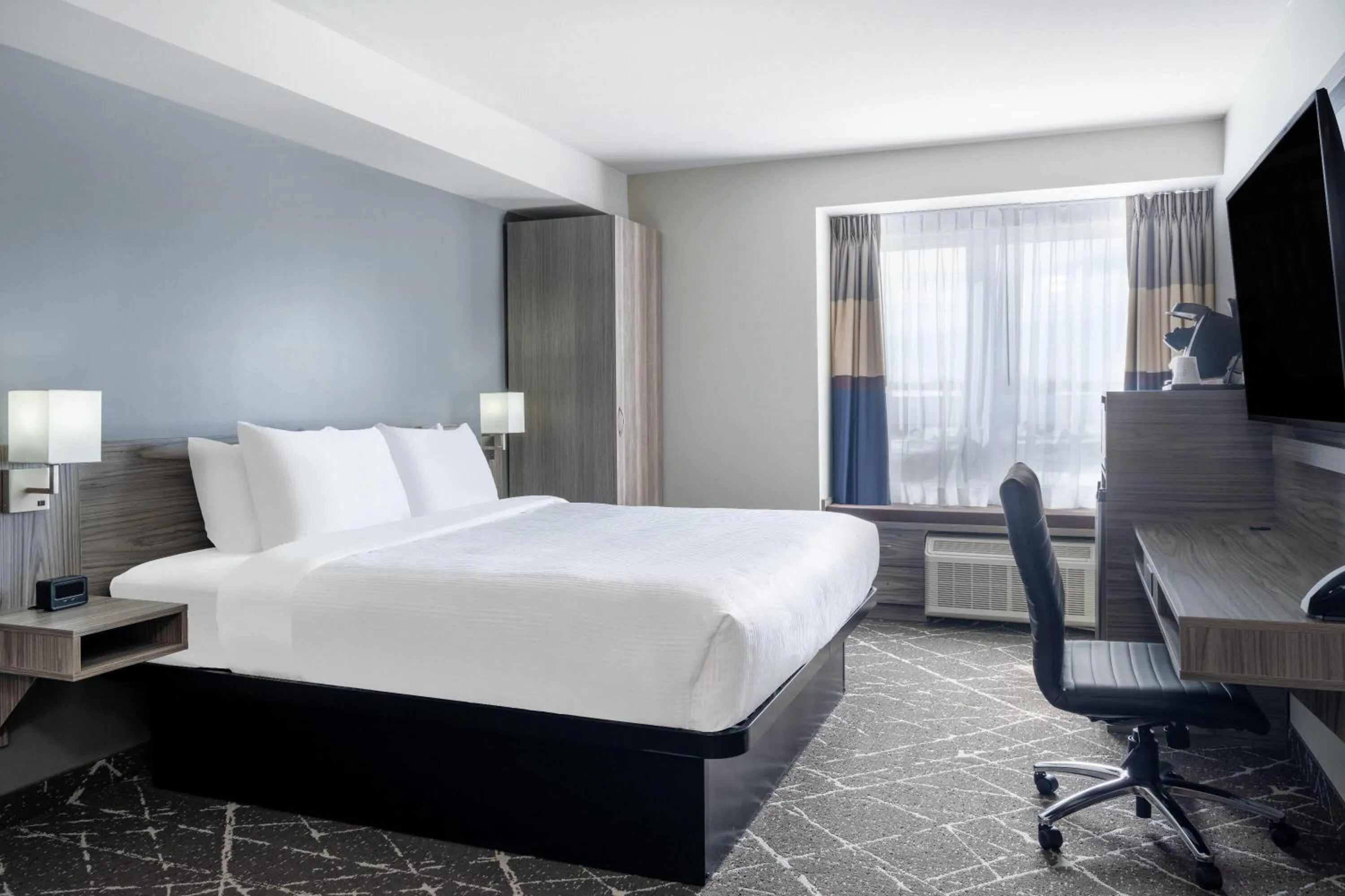 King Room - Non-Smoking in Microtel Inn & Suites by Wyndham Kanata Ottawa West