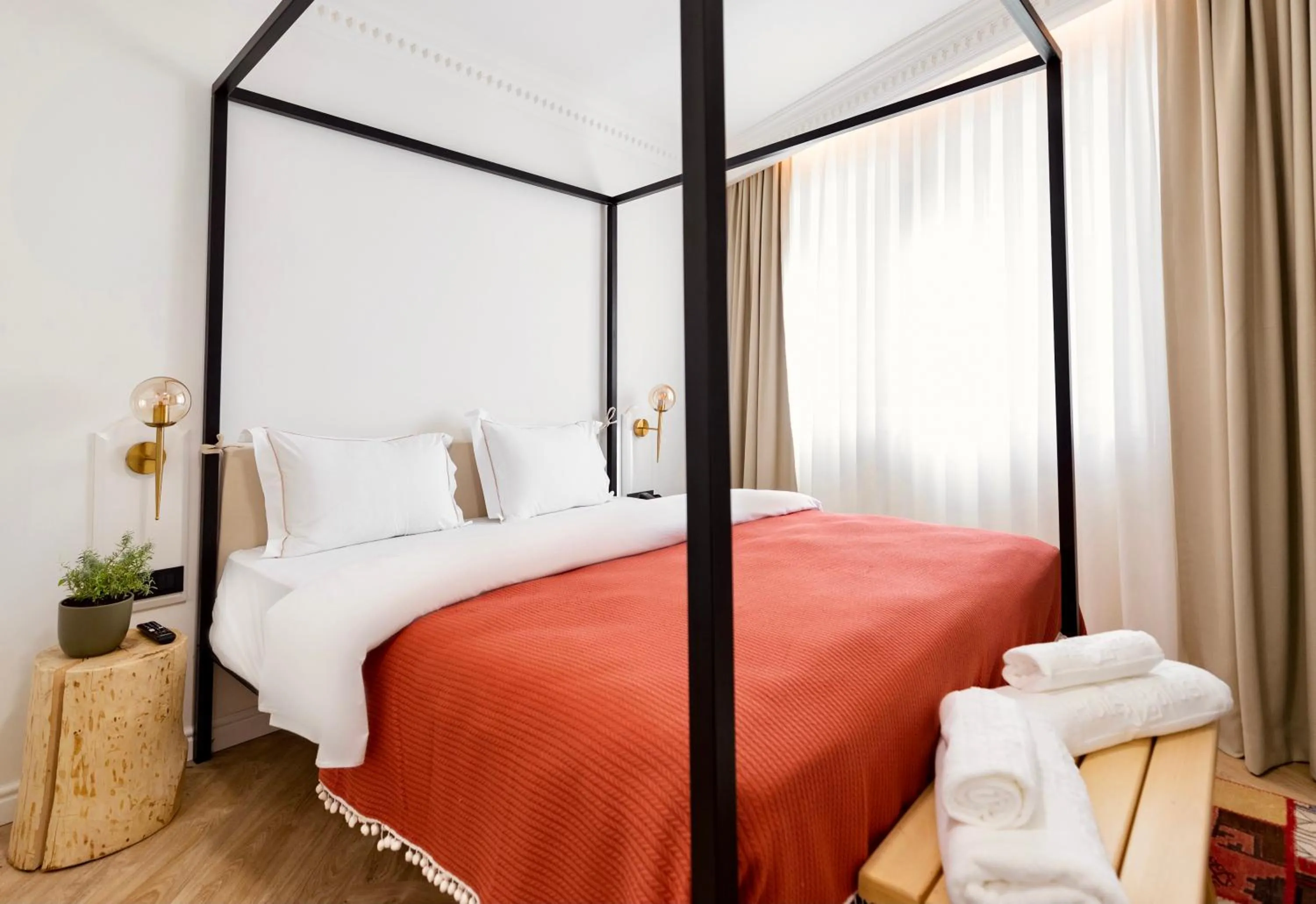 Deluxe Room in Garden Downtown Prishtina