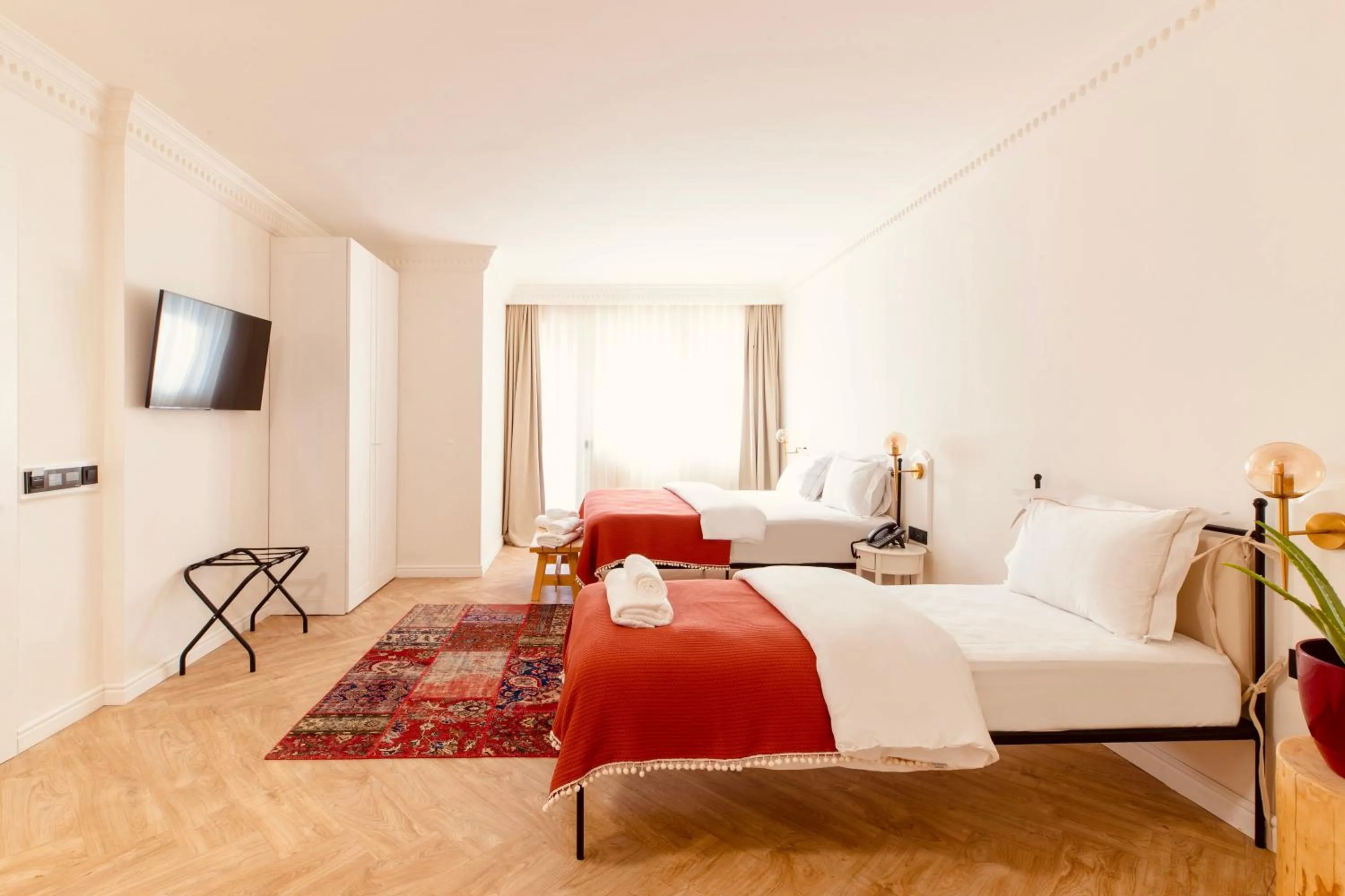 Triple Room in Garden Downtown Prishtina