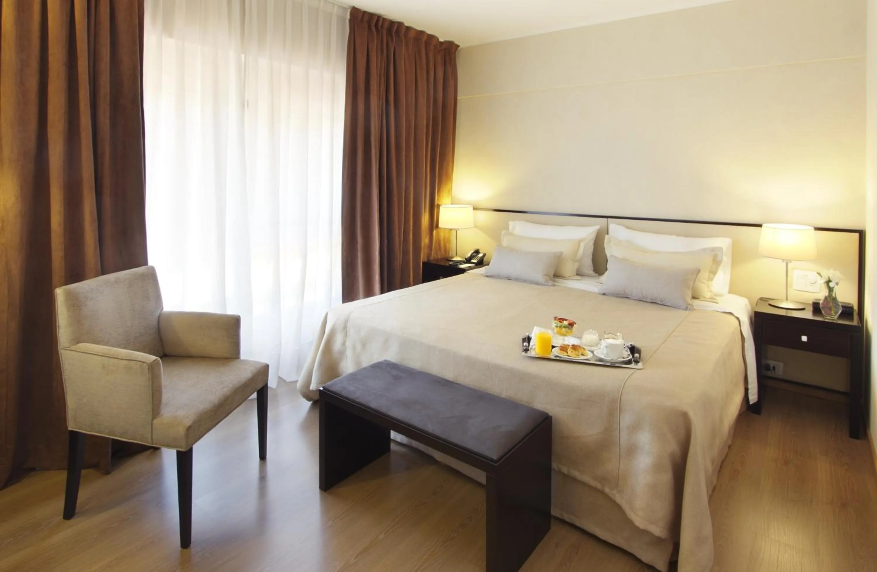 Superior Double Room with City View in El Conquistador Hotel