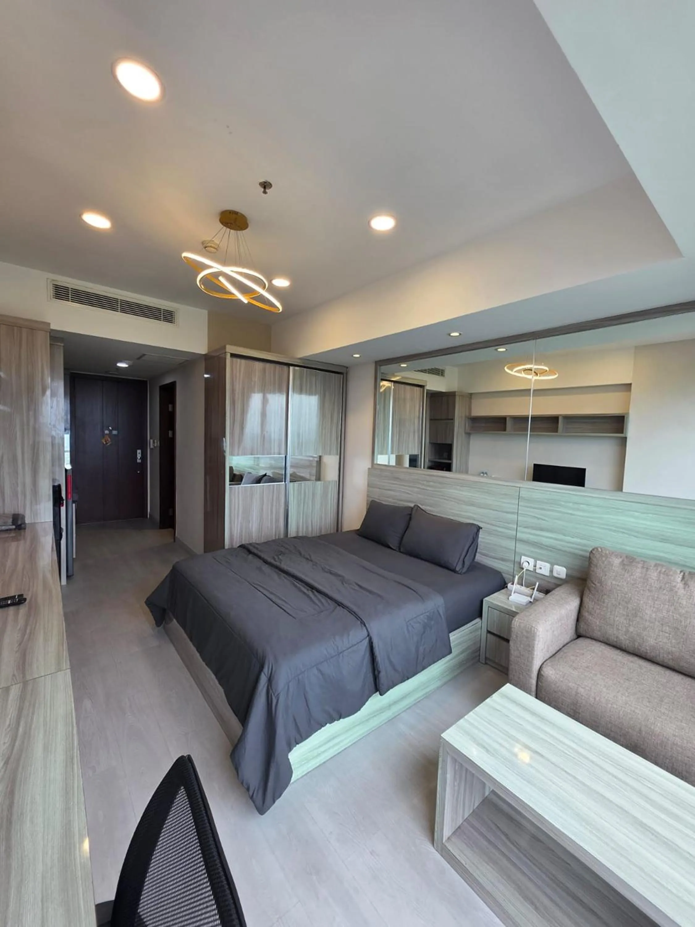 One-Bedroom Apartment in U Residence 2 by Ana Room