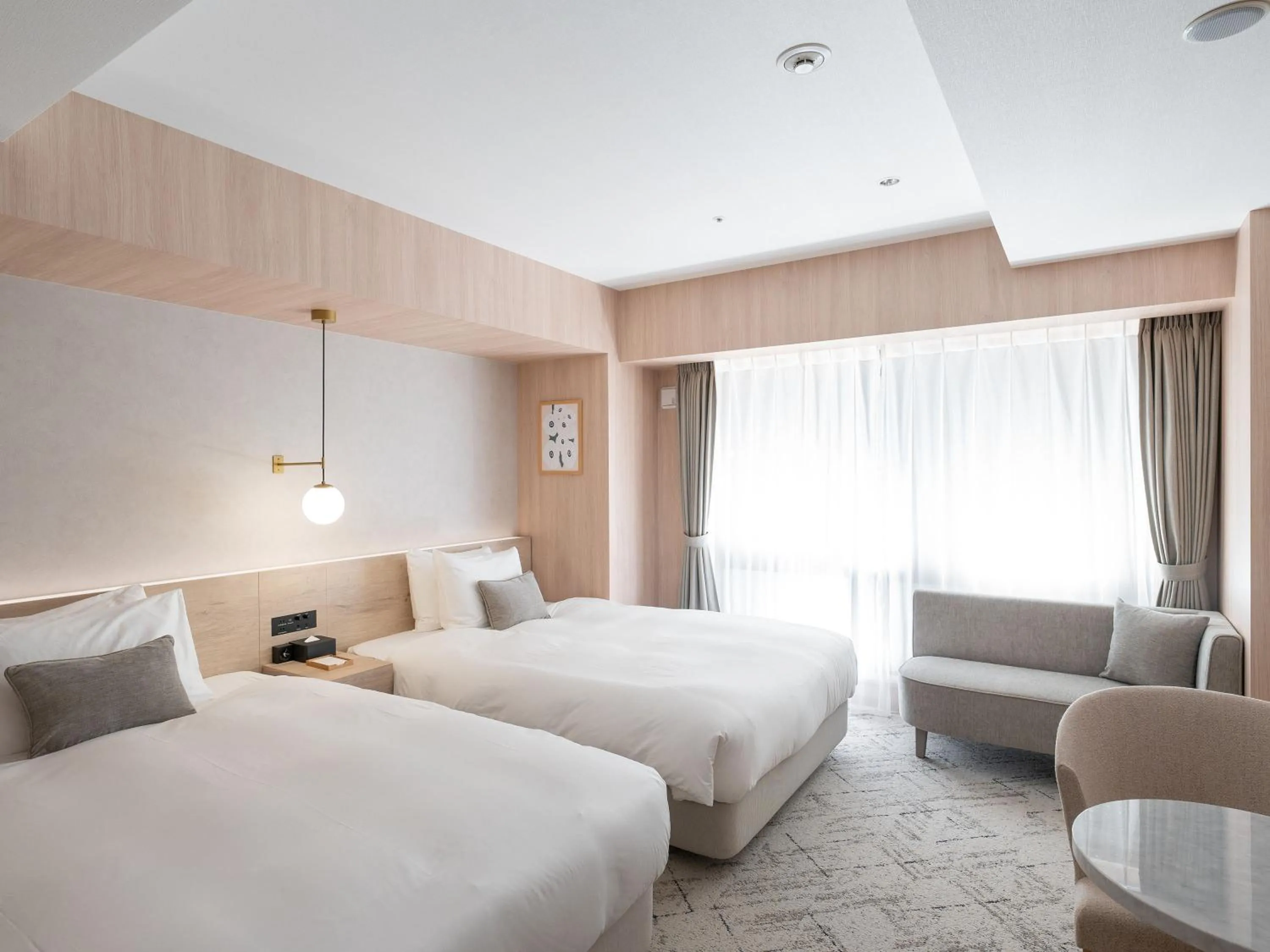 Standard Twin Room in HOTEL THE LEBEN OSAKA