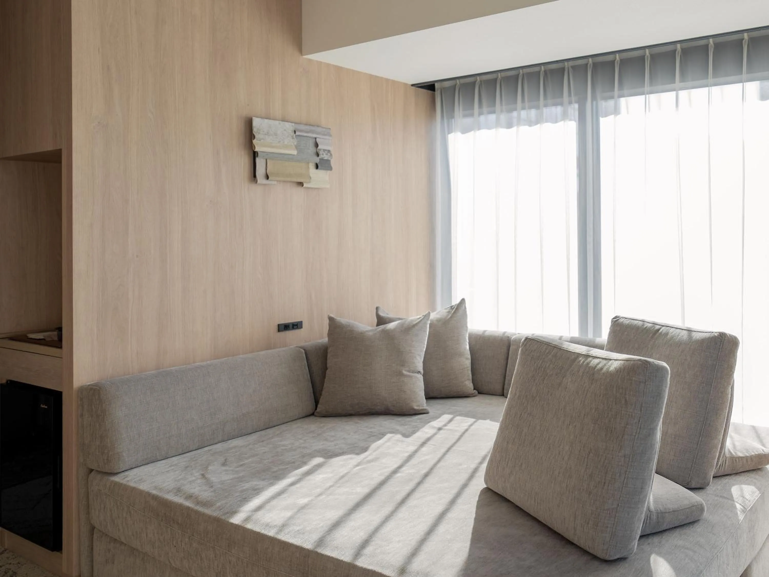 Corner Double Room in HOTEL THE LEBEN OSAKA