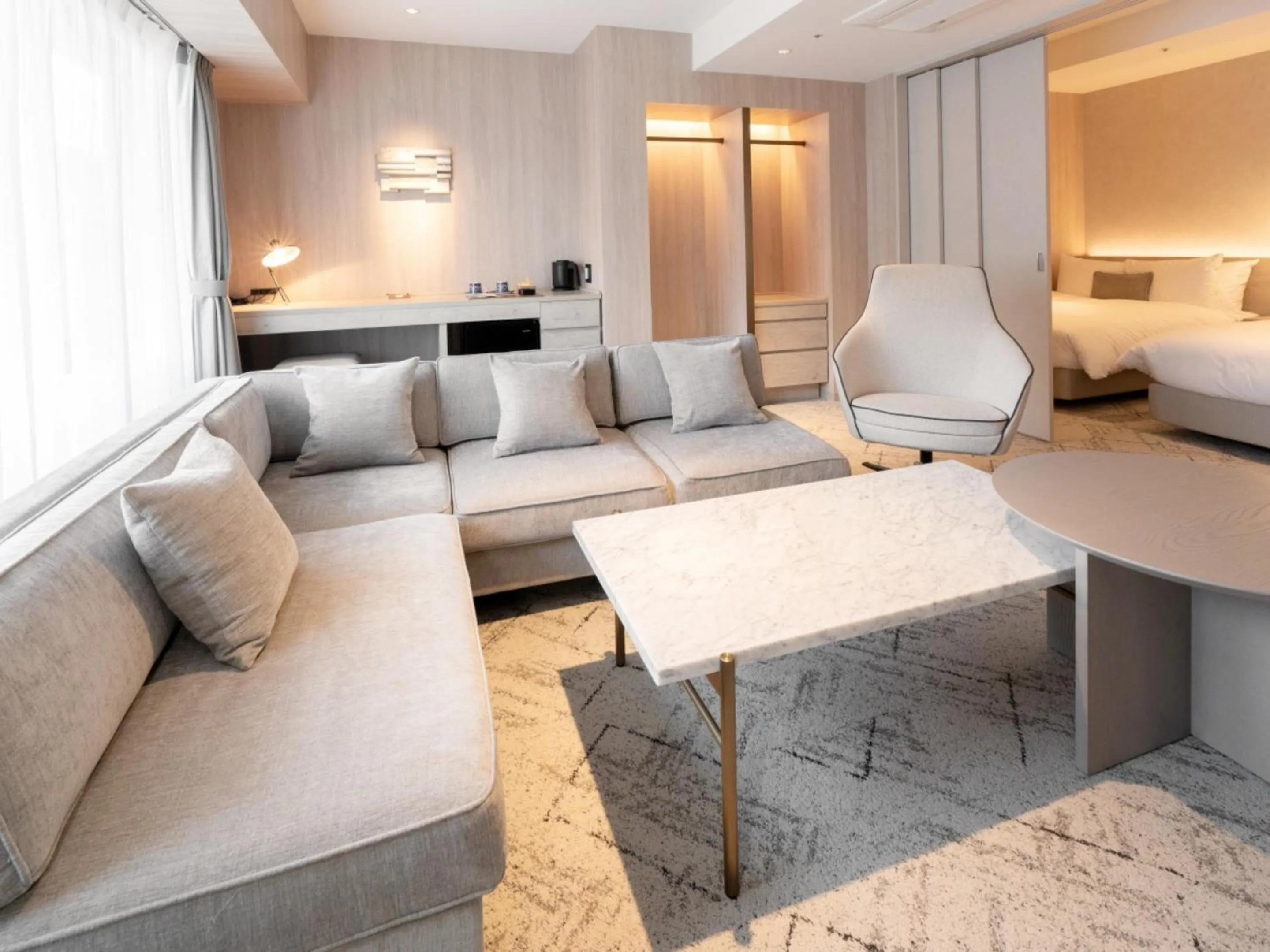 Deluxe Twin Room in HOTEL THE LEBEN OSAKA