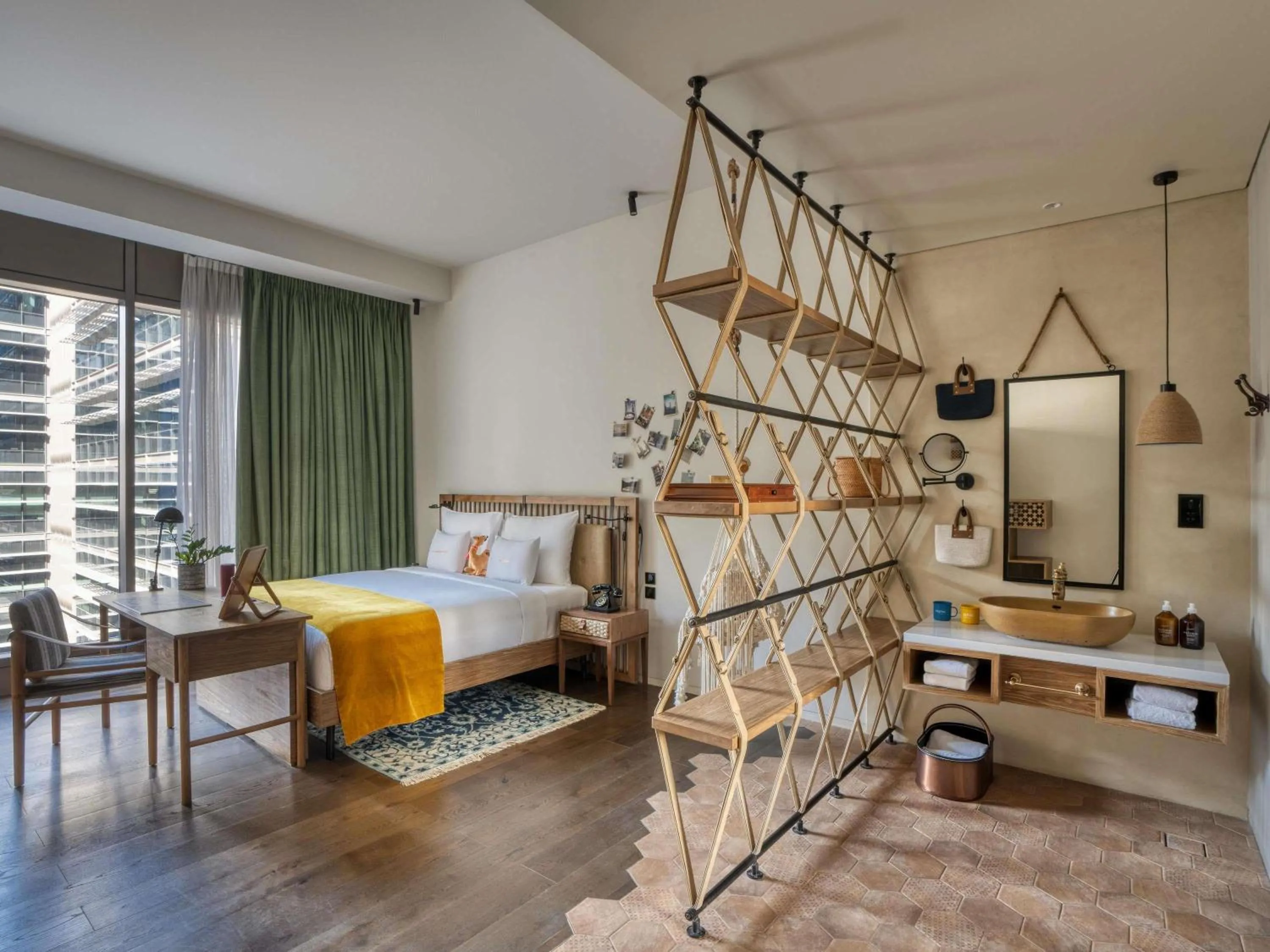 Large Glamping Room (Free Shuttle Service to Kite Beach and Dubai Mall) in 25hours Hotel Dubai One Central