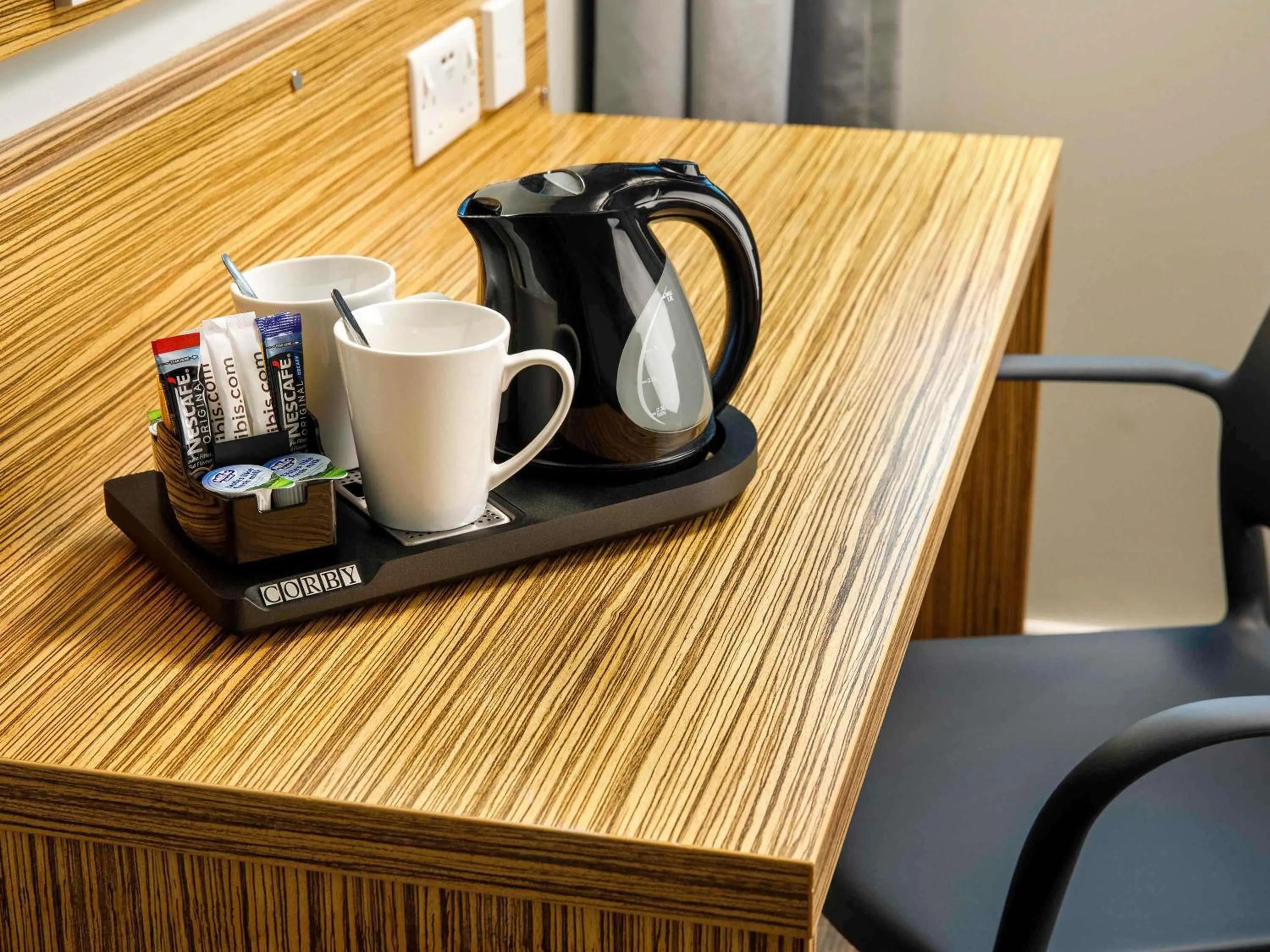 Accessible Room with Two Single Beds in ibis budget London Heathrow Central