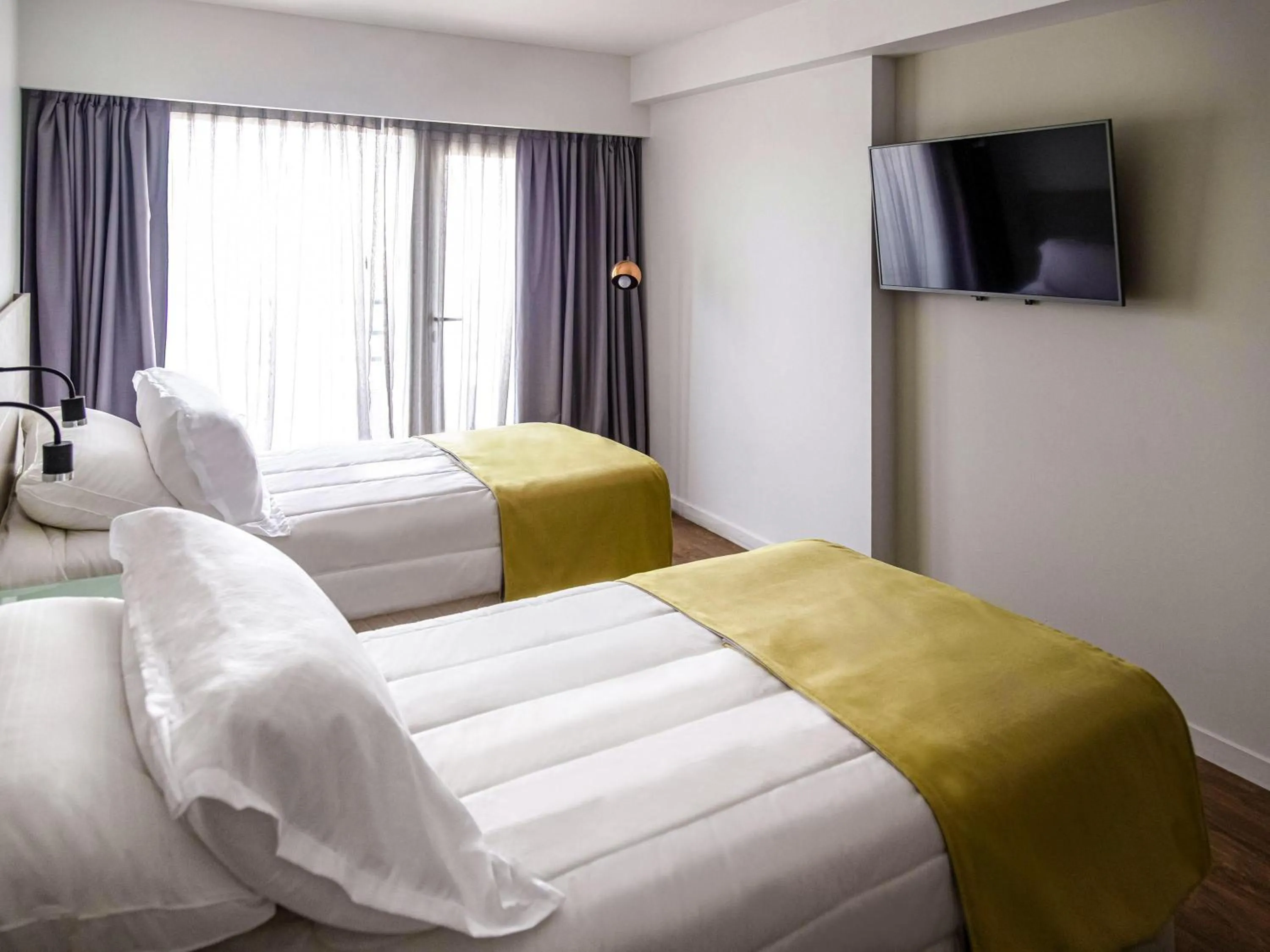 Superior Twin Room in Mercure Rosario