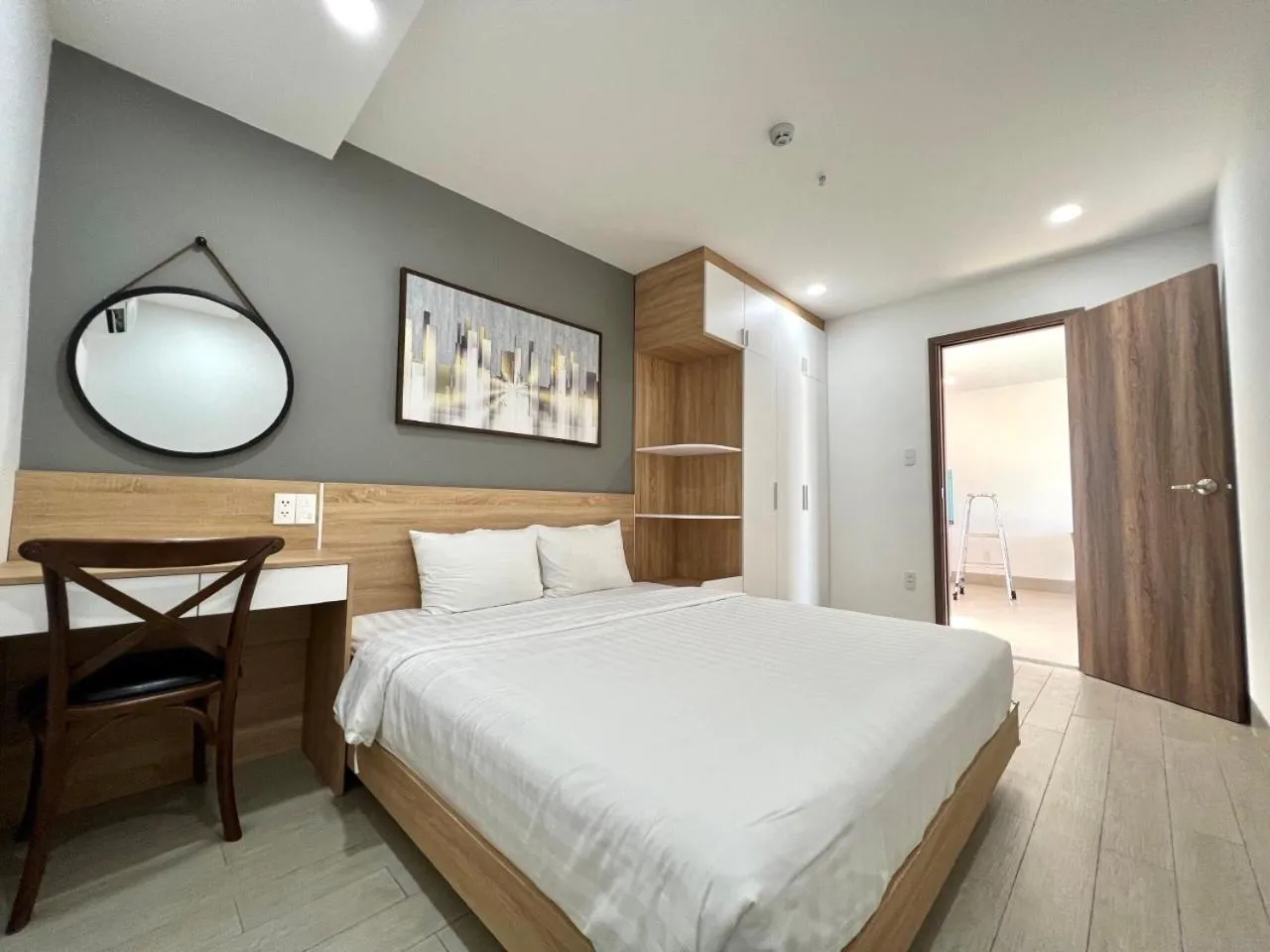 King Room with Two King Beds in TDMAISON Hotel & Apartment