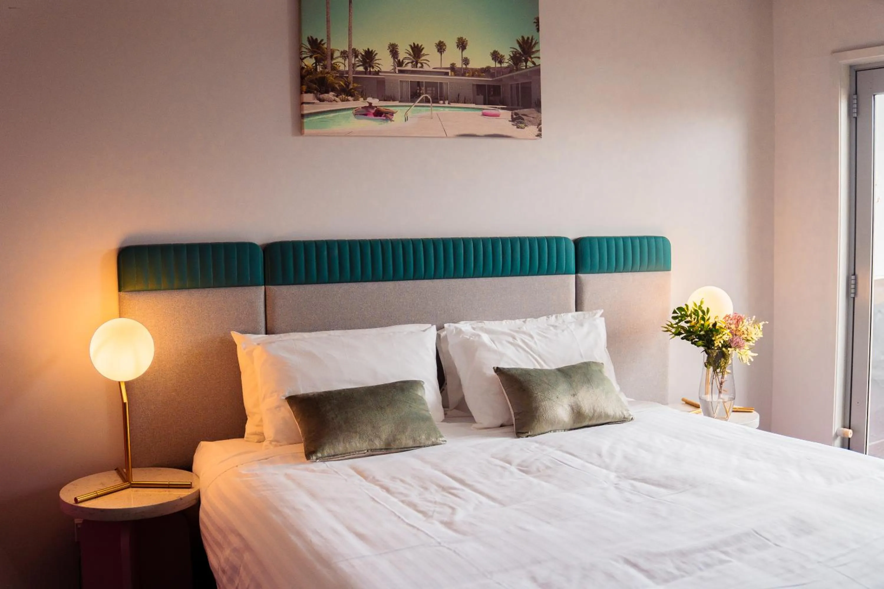 King Room with Private Bathroom in Vali by Village