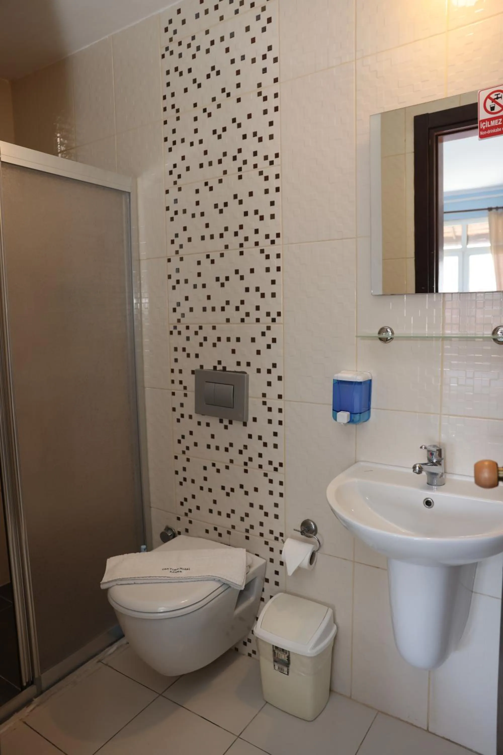 Deluxe Quadruple Room in Dünya Otel Adana