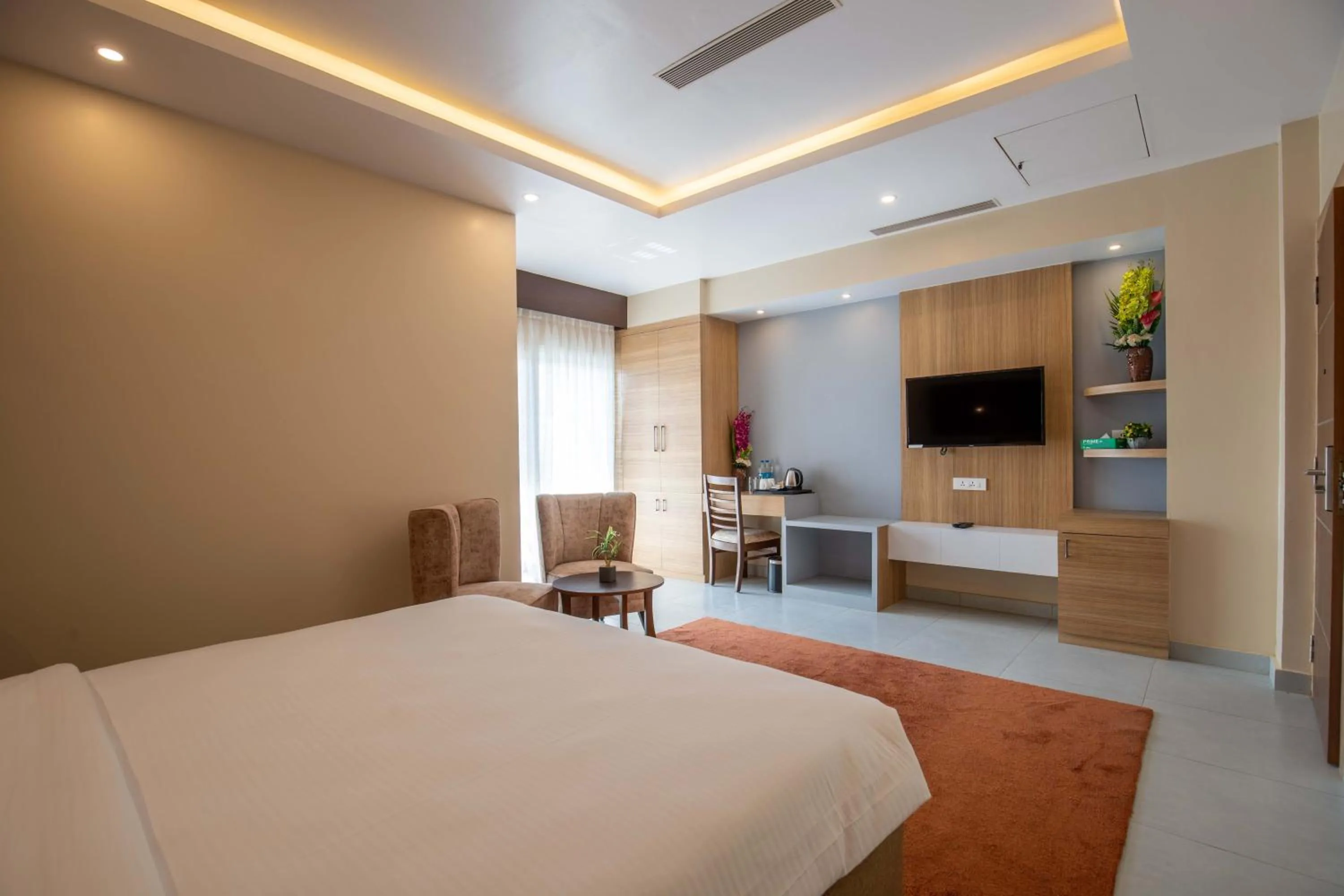 Suite - single occupancy in Hotel Palm International