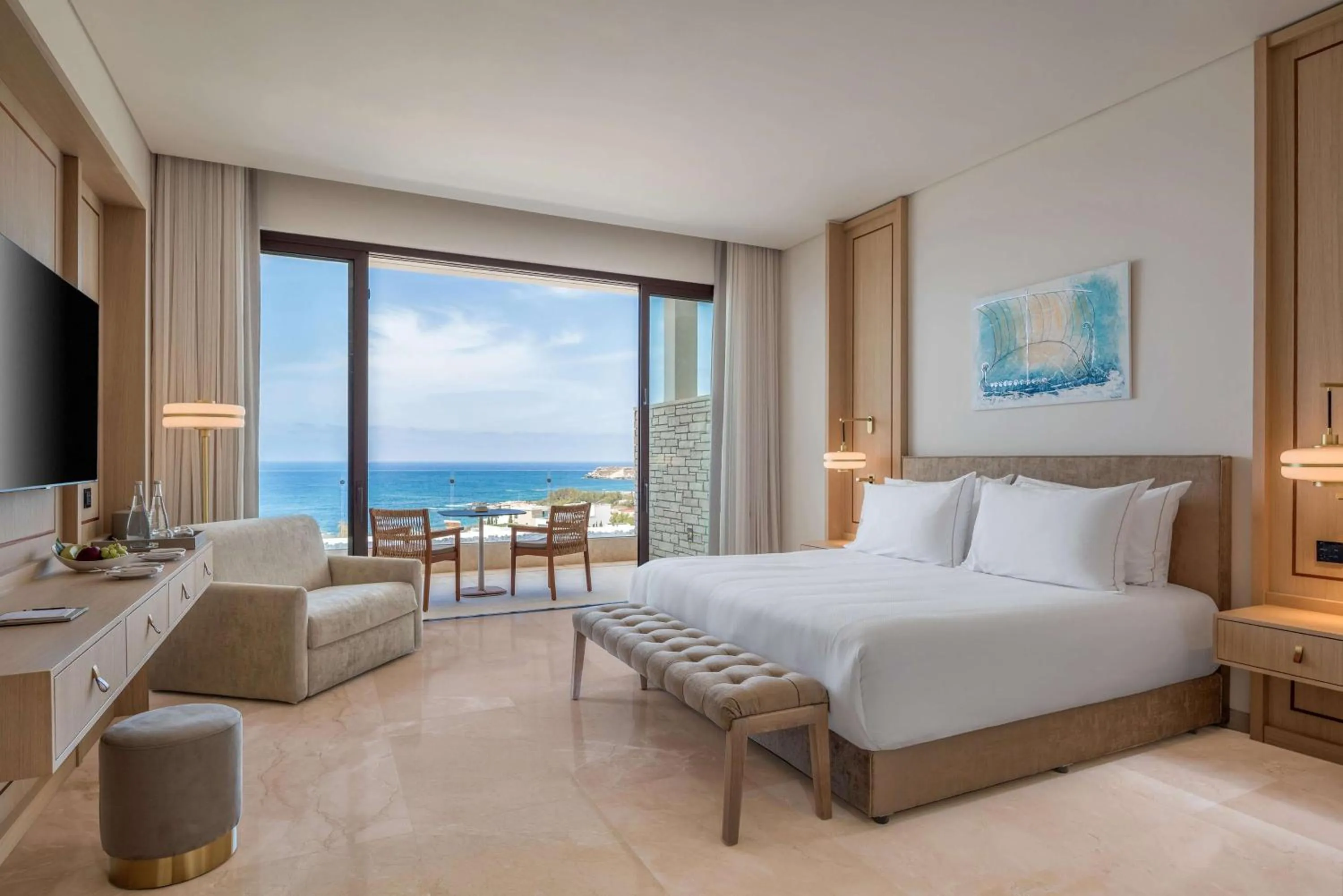 Cap Deluxe Room in Cap St Georges Hotel & Resort