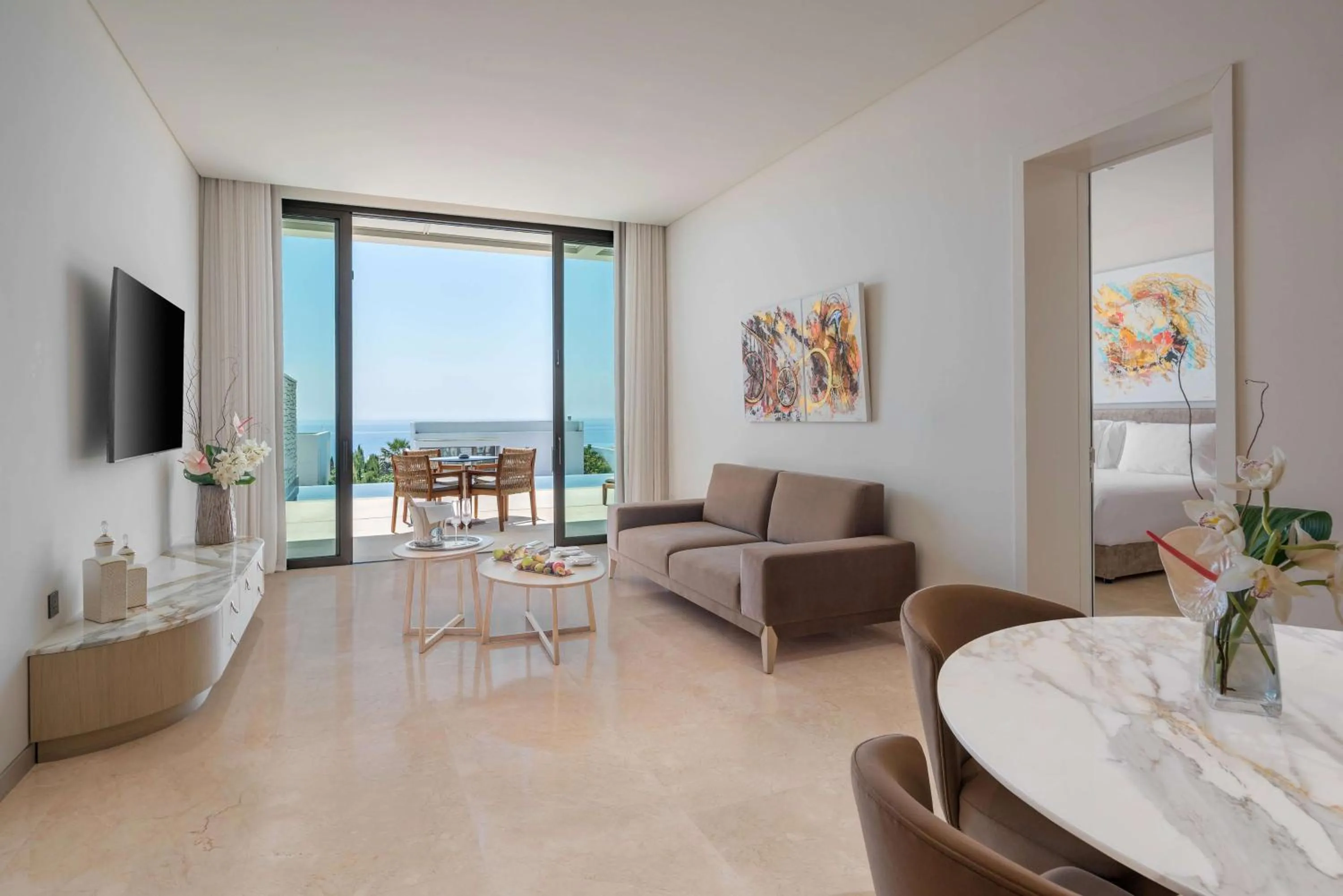 Residence Two-Bedroom Suite with Private Pool - Adults Only in Cap St Georges Hotel & Resort