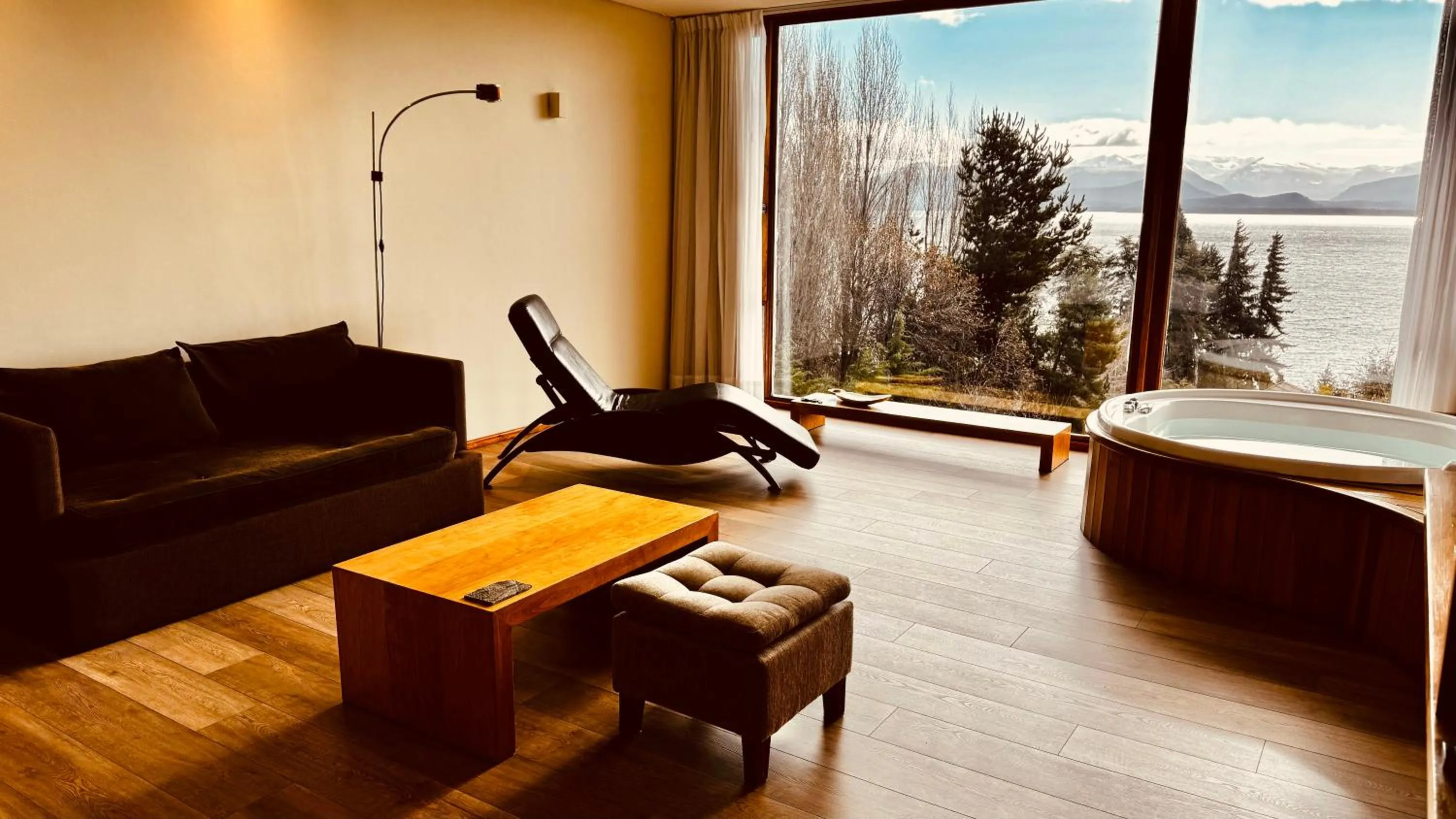 Deluxe Queen Studio  in Design Suites Bariloche