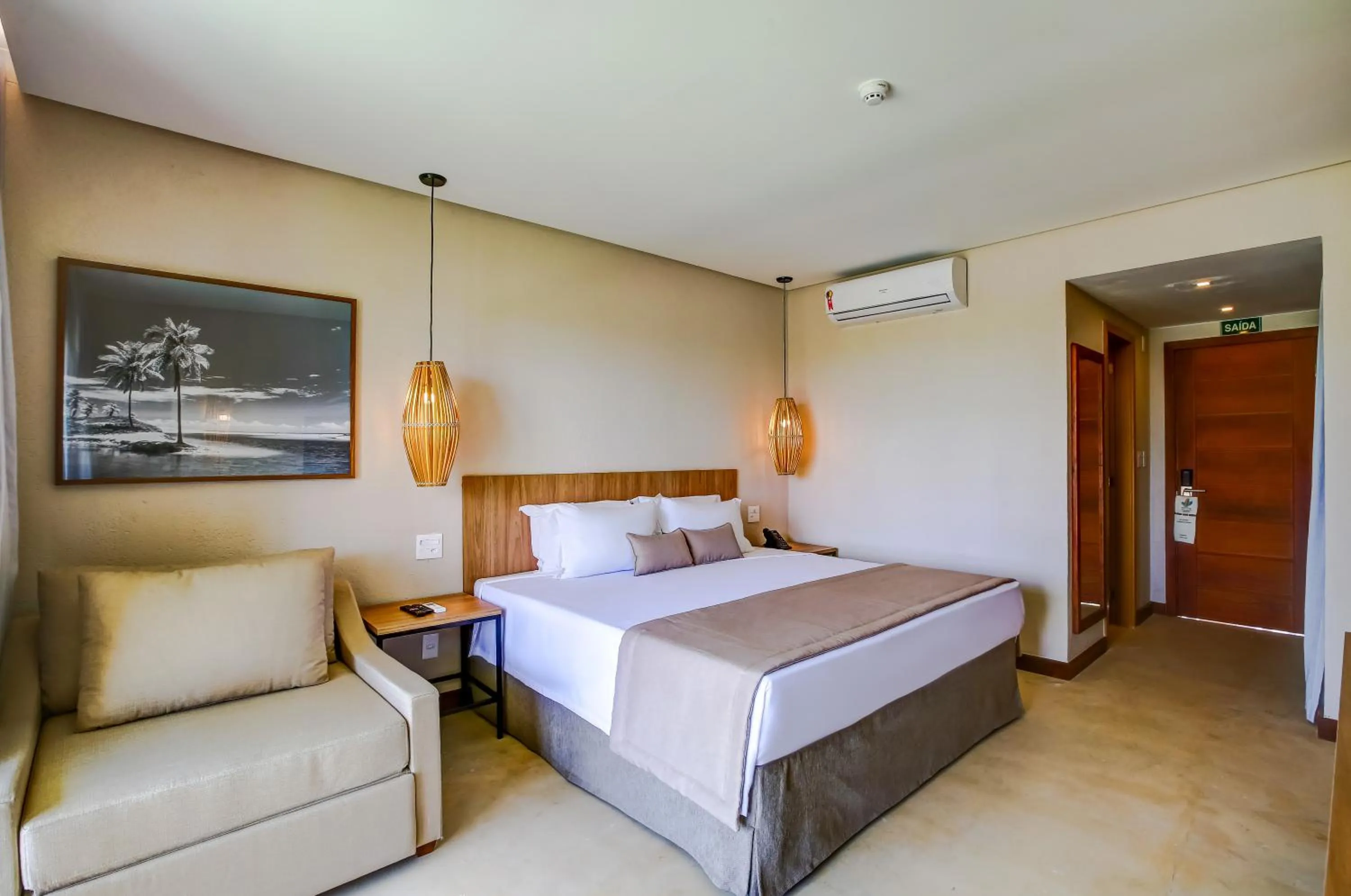 Deluxe Twin Room in Hotel Boutique & Spa Ponta de Inhambupe by Slaviero Hotéis