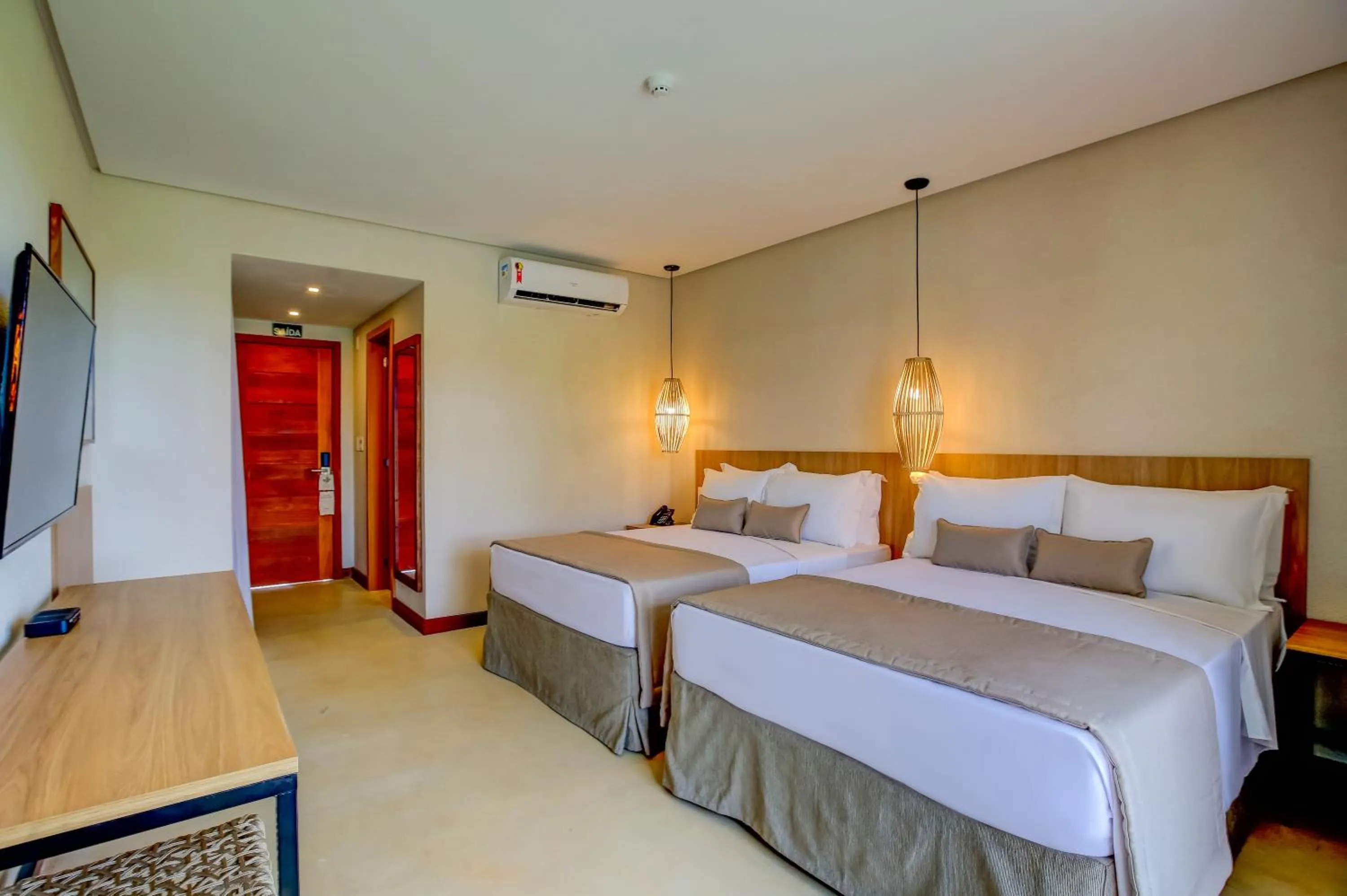 Premium Family with Garden View in Hotel Boutique & Spa Ponta de Inhambupe by Slaviero Hotéis