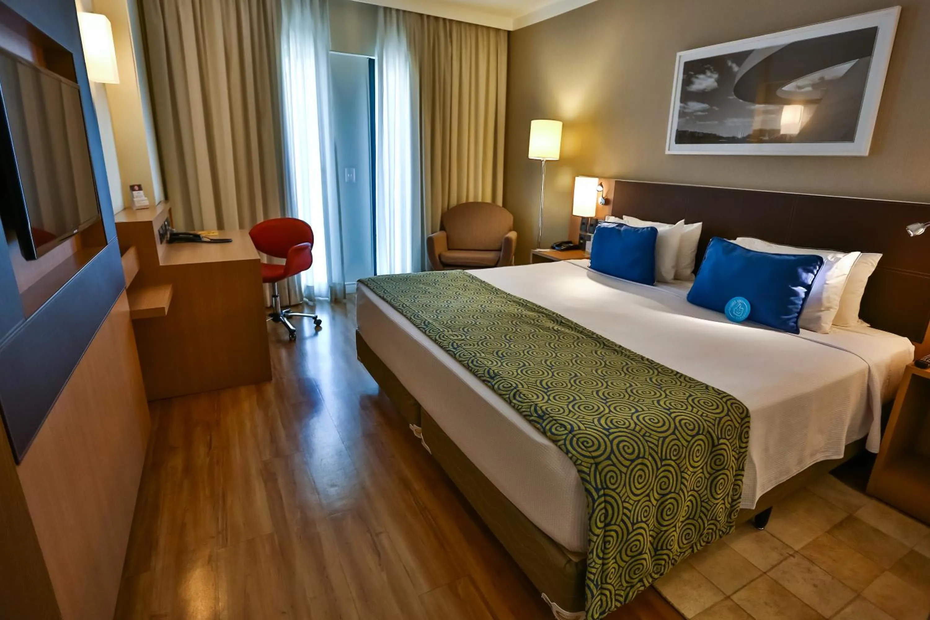Superior Apartment Double in Quality Hotel & Suites Brasília