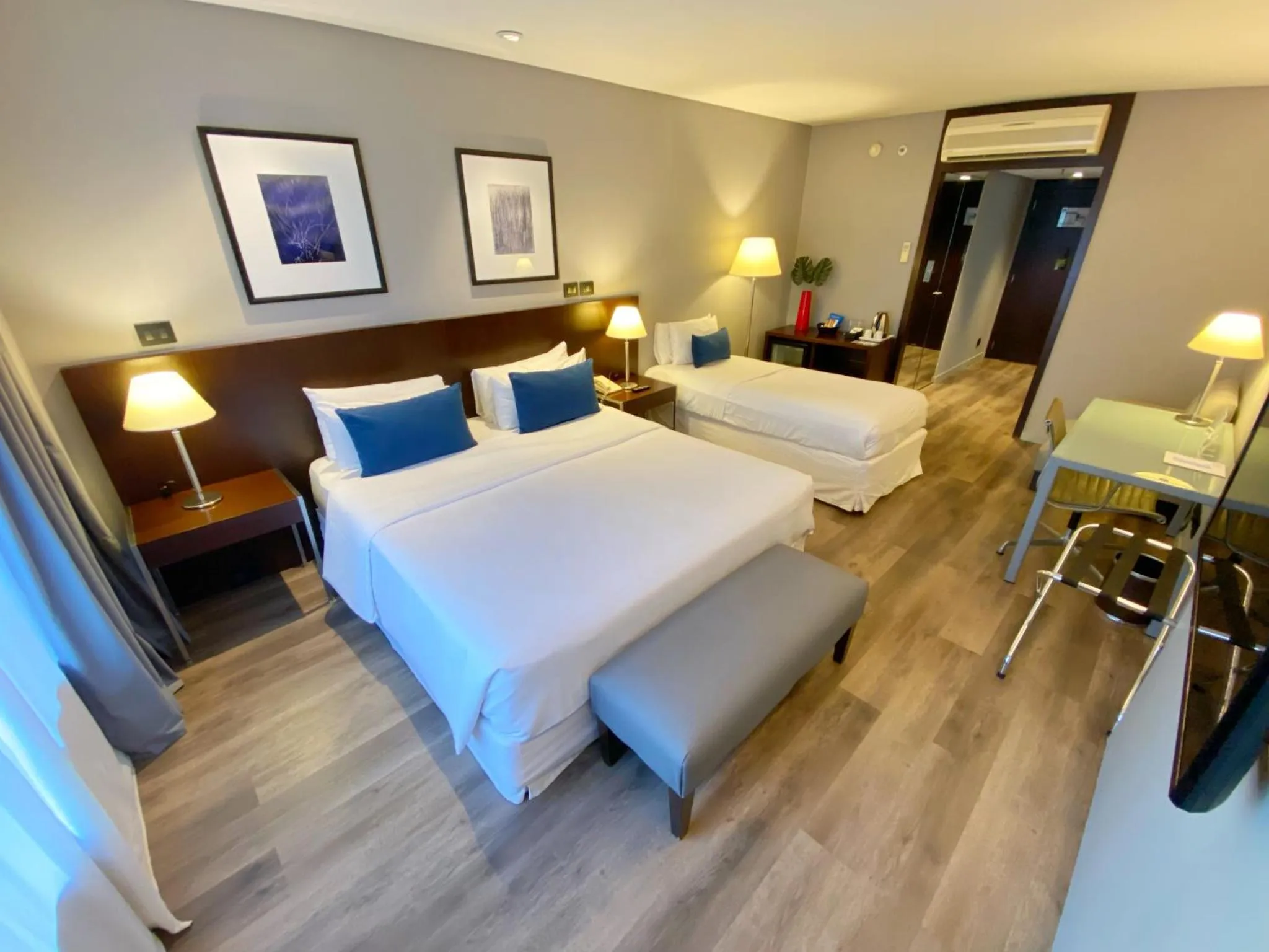 Triple Room in 474 Buenos Aires Hotel