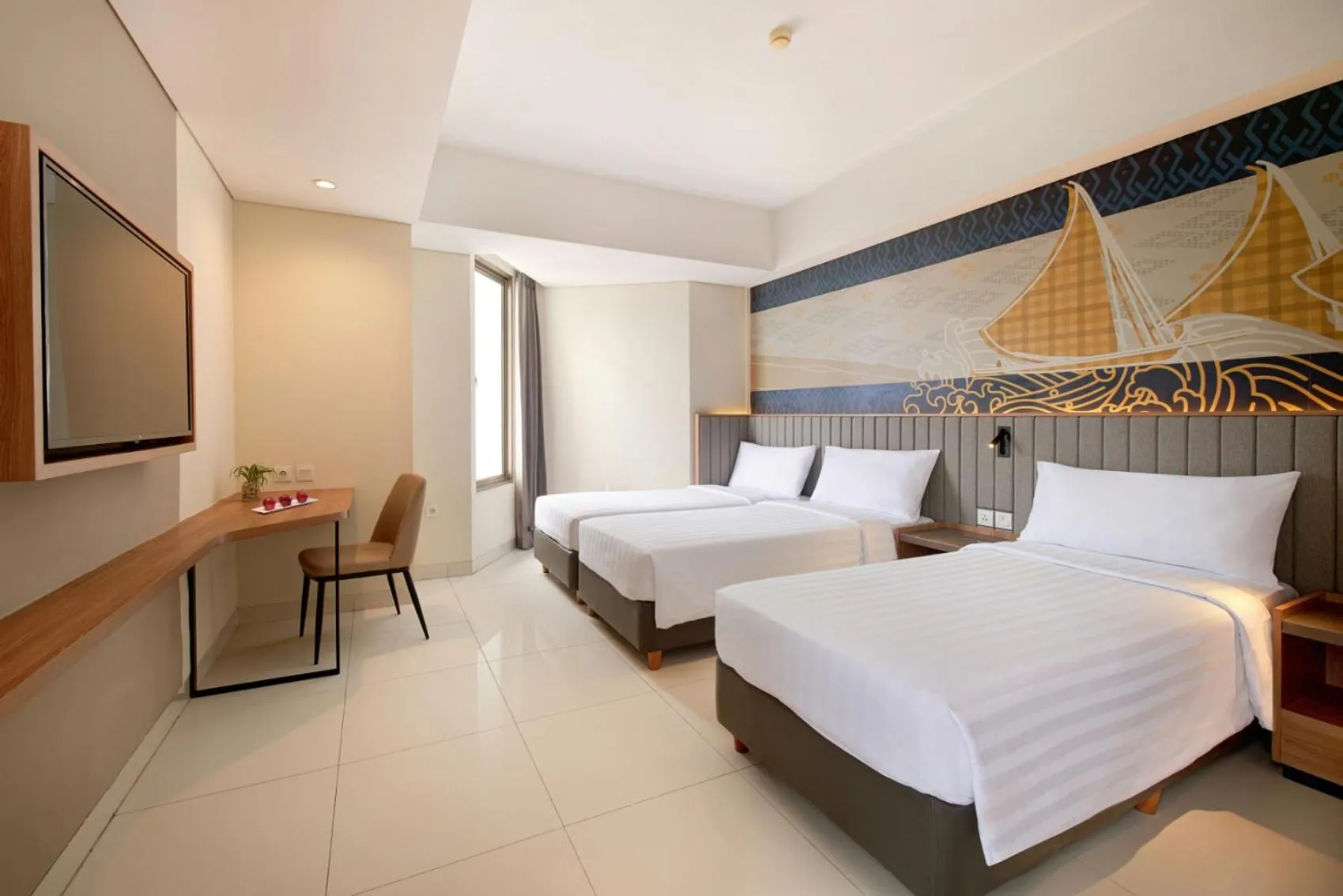 Triple Room in favehotel - Pantai Losari Makassar