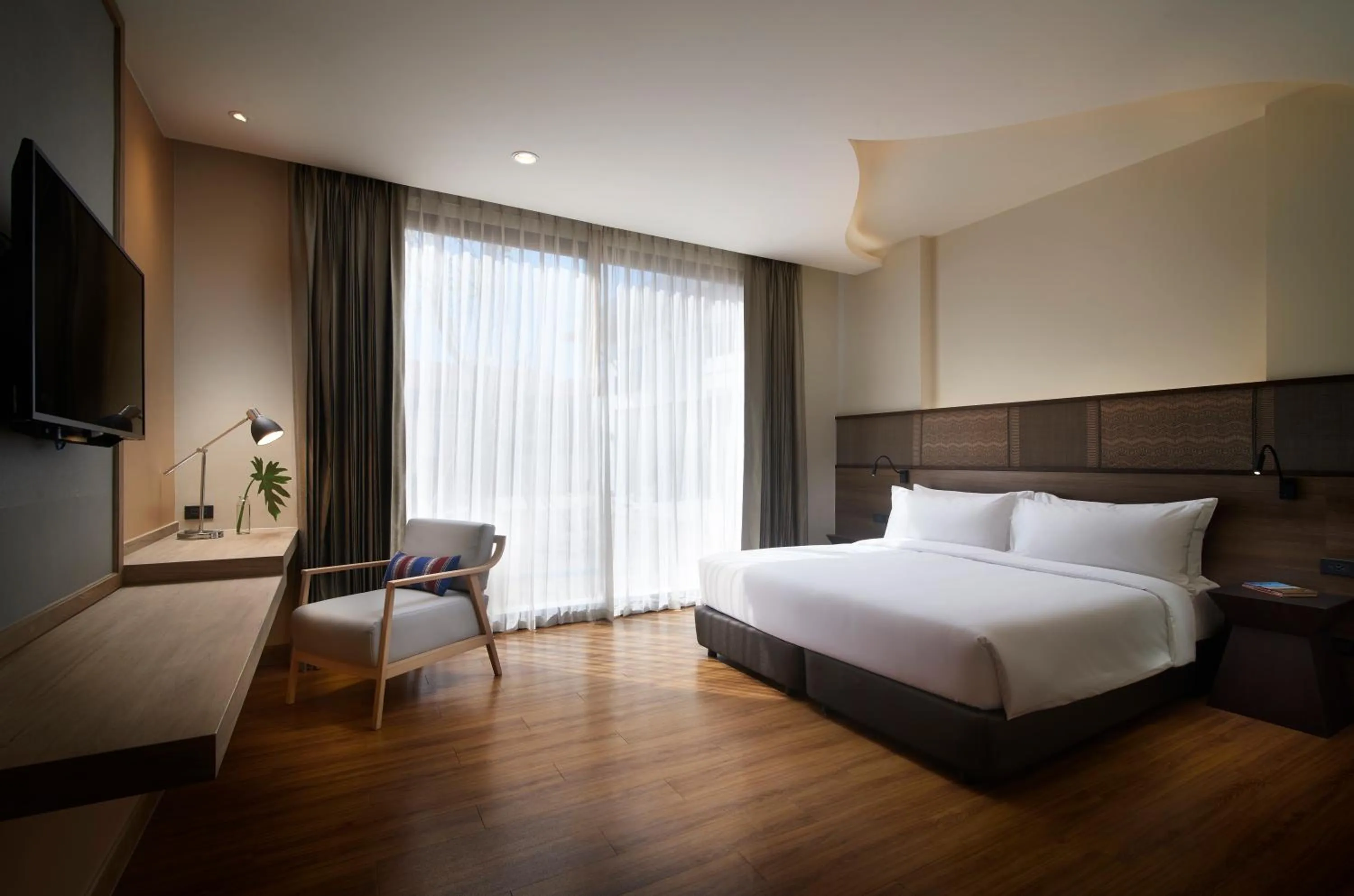 Deluxe Double or Twin Room in Emmaline Hotel Nan