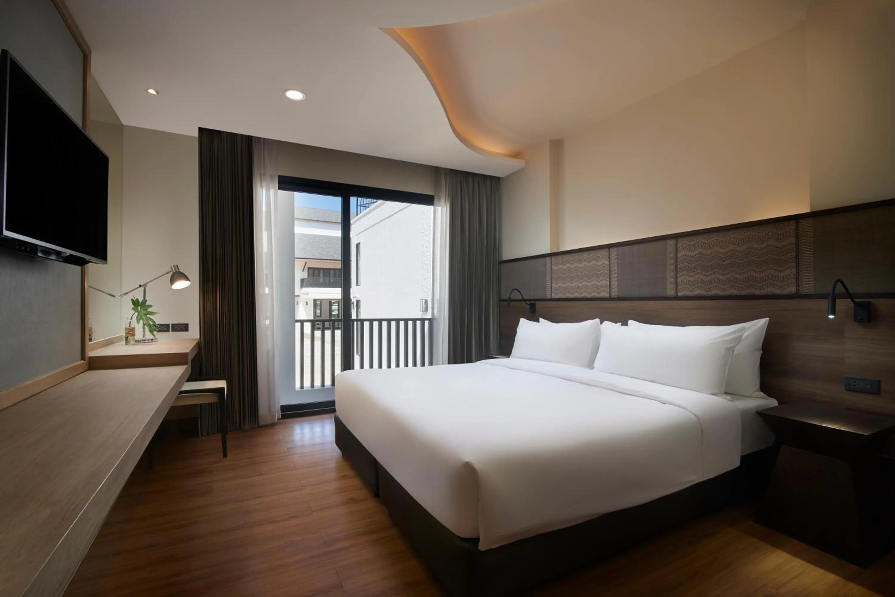 Superior Double or Twin Room in Emmaline Hotel Nan