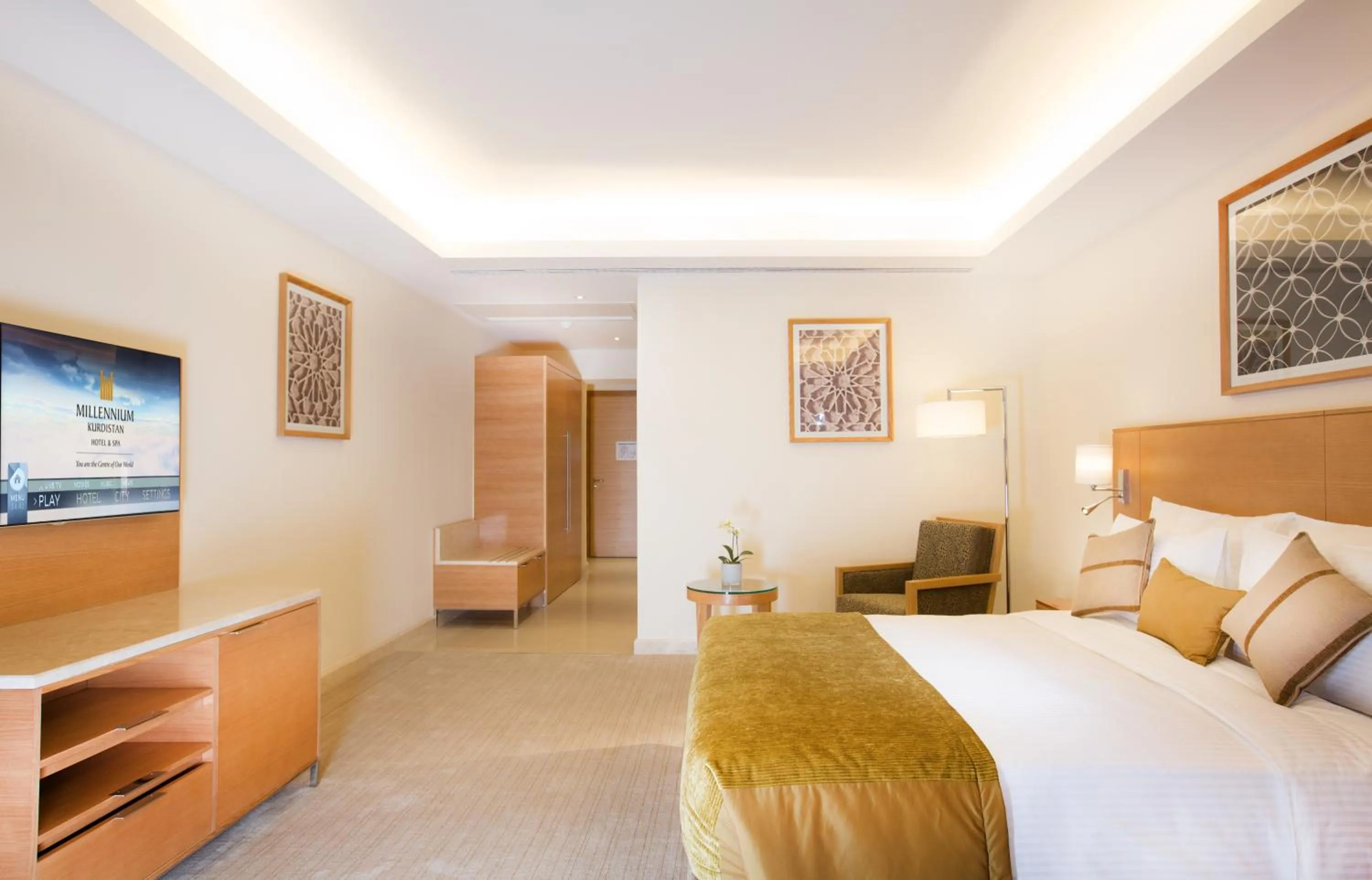 Deluxe King Room in Millennium Kurdistan Hotel & Spa