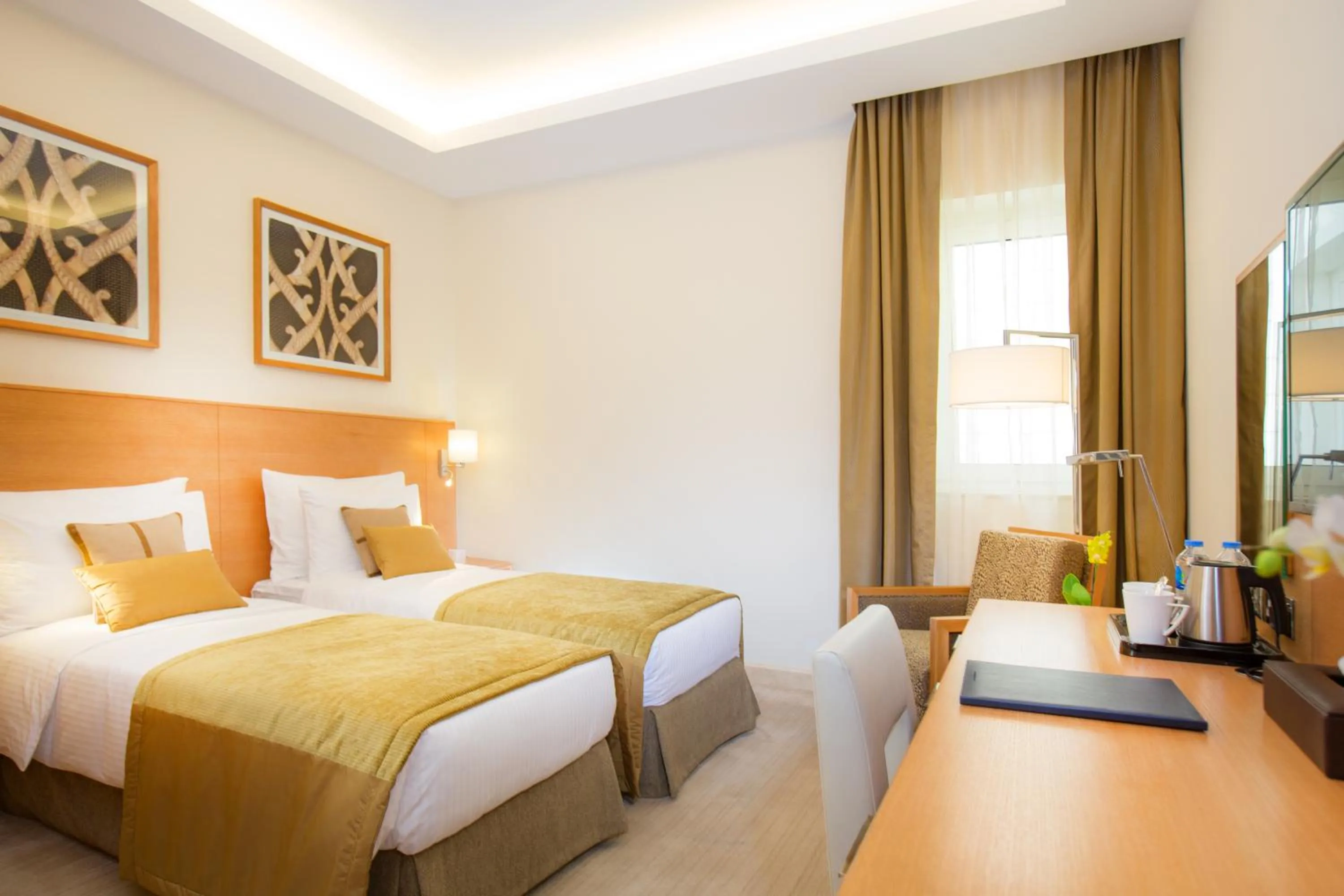 Standard Twin Room in Millennium Kurdistan Hotel & Spa
