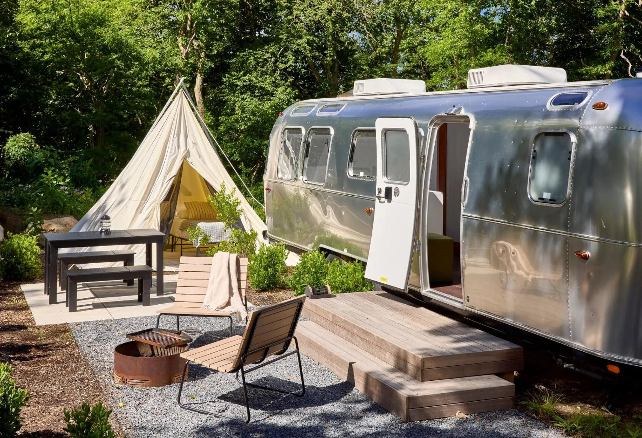 Premium BaseCamp Suite in AutoCamp Catskills
