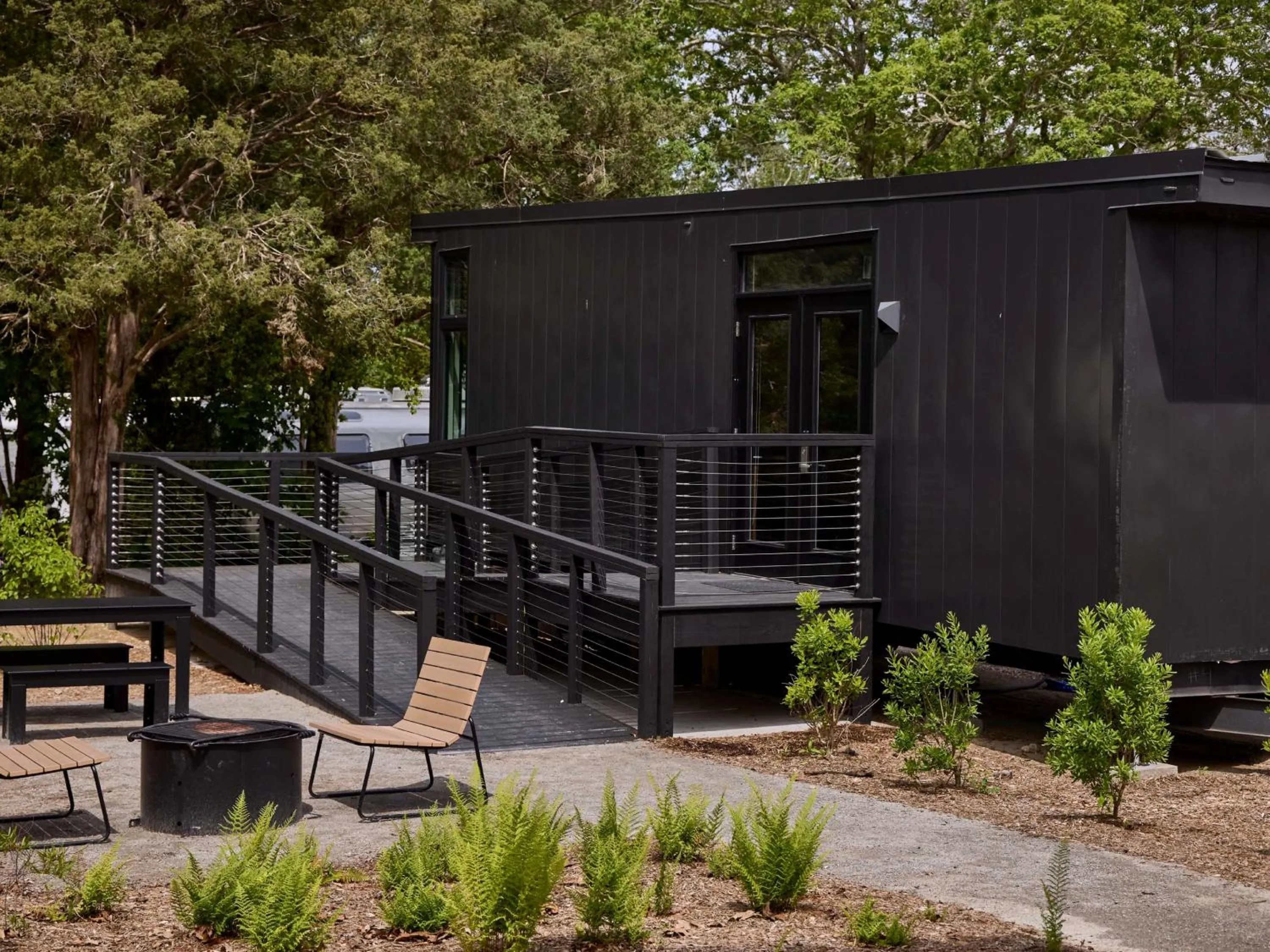 Accessible Suite in AutoCamp Catskills