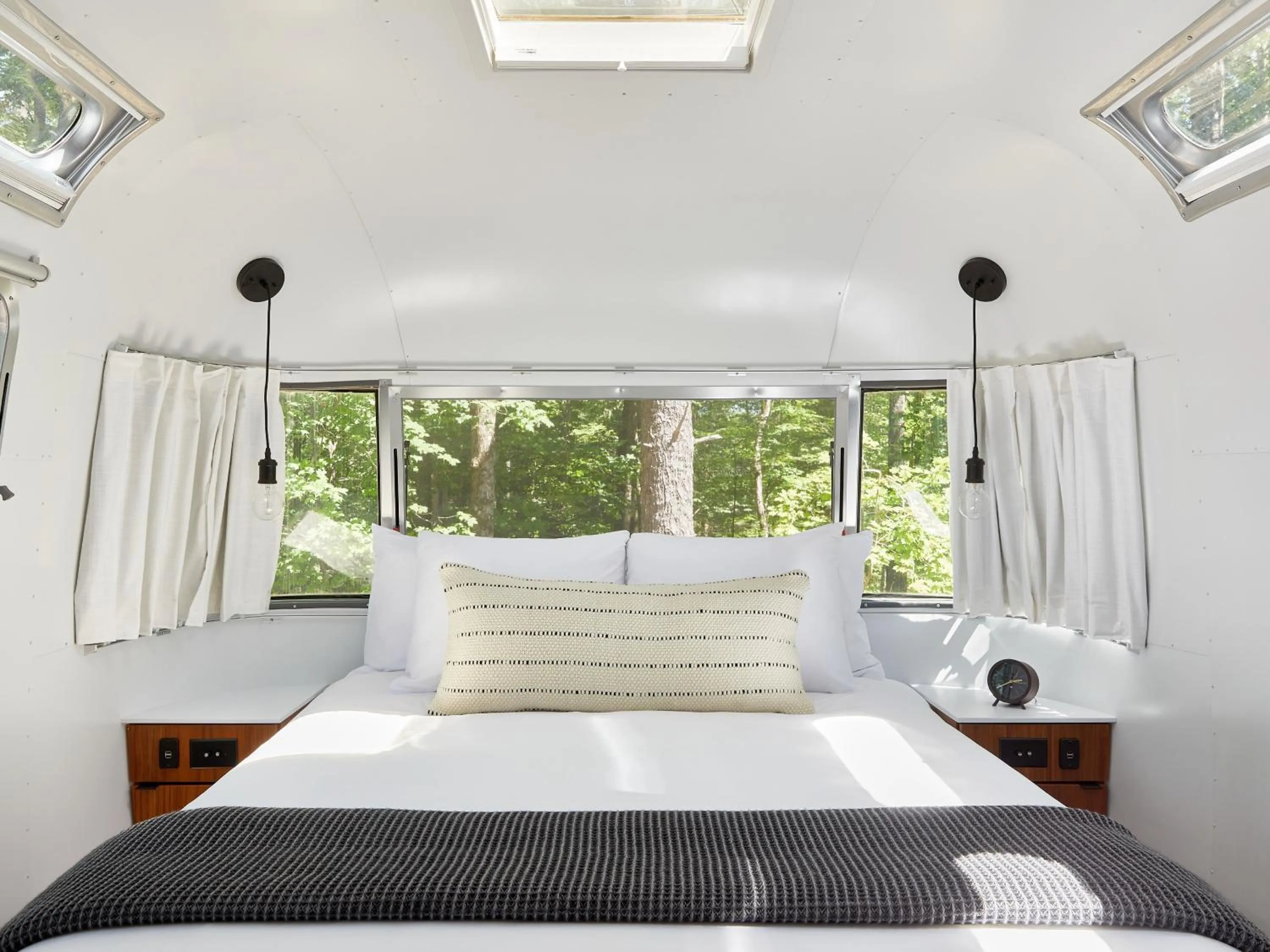 Airstream Suite in AutoCamp Catskills