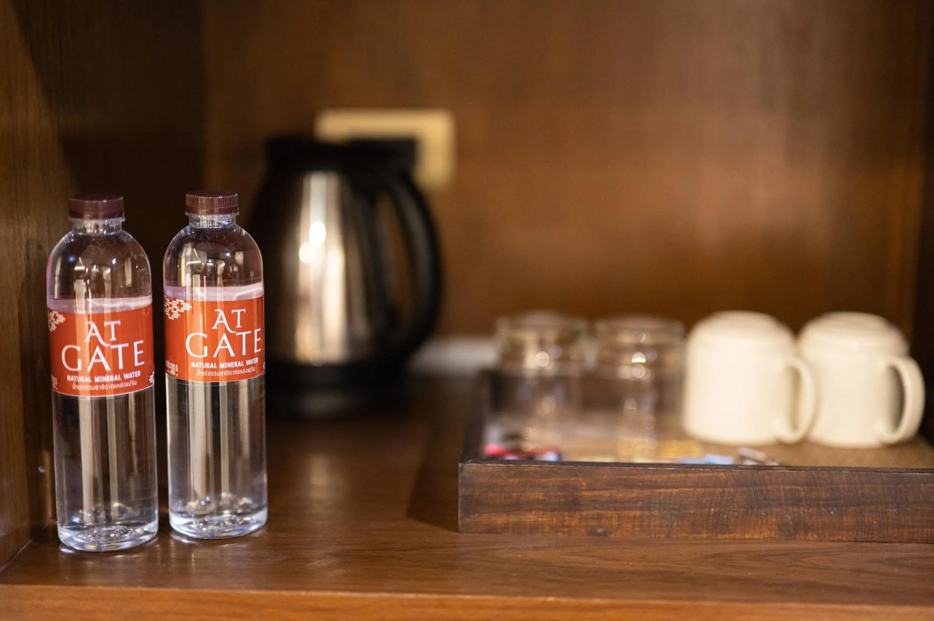 Deluxe Double Room in At Gate Thaphae Hotel