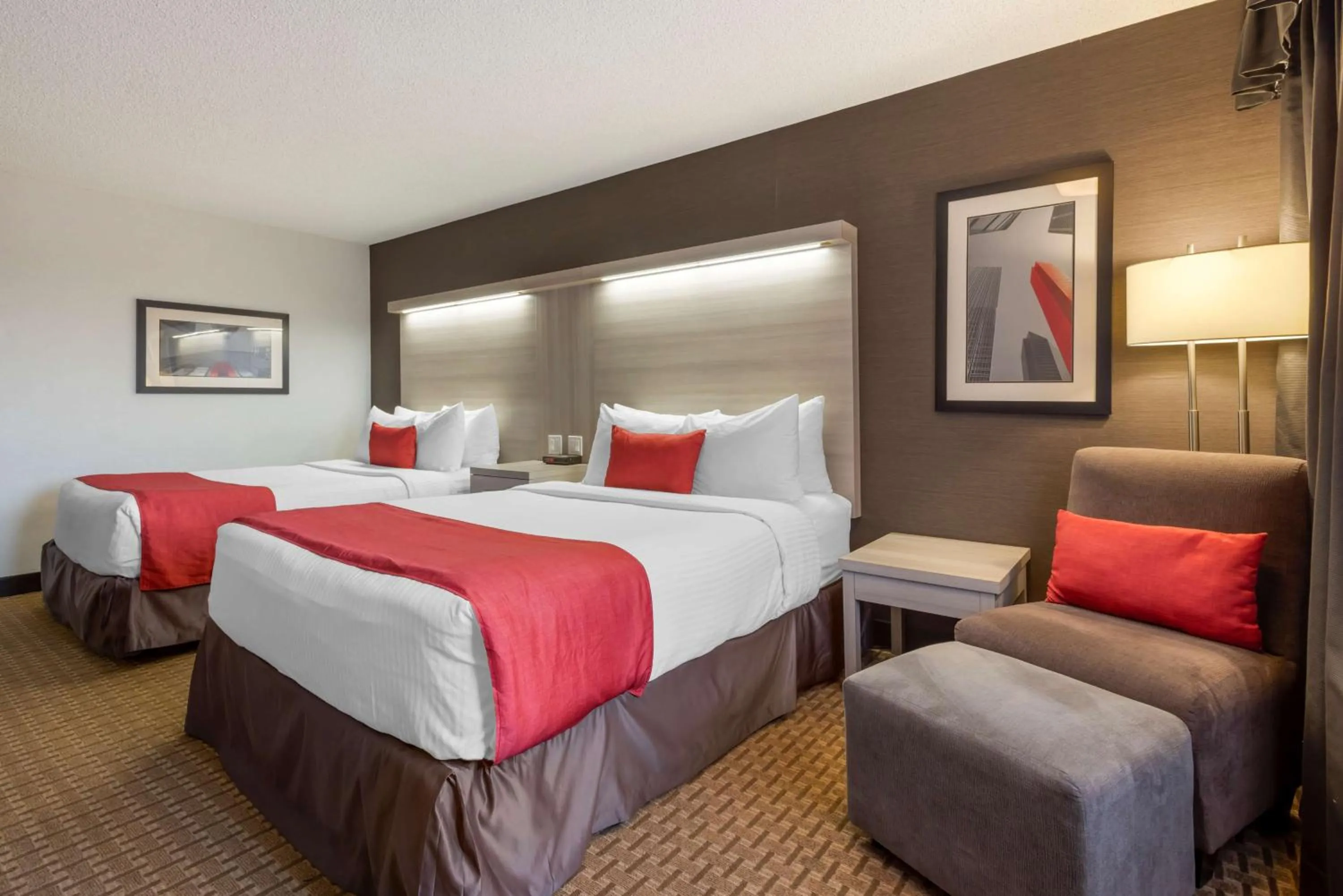 Queen Room with Two Queen Beds - Pet Friendly/Non-Smoking in Best Western Plus Village Park Inn