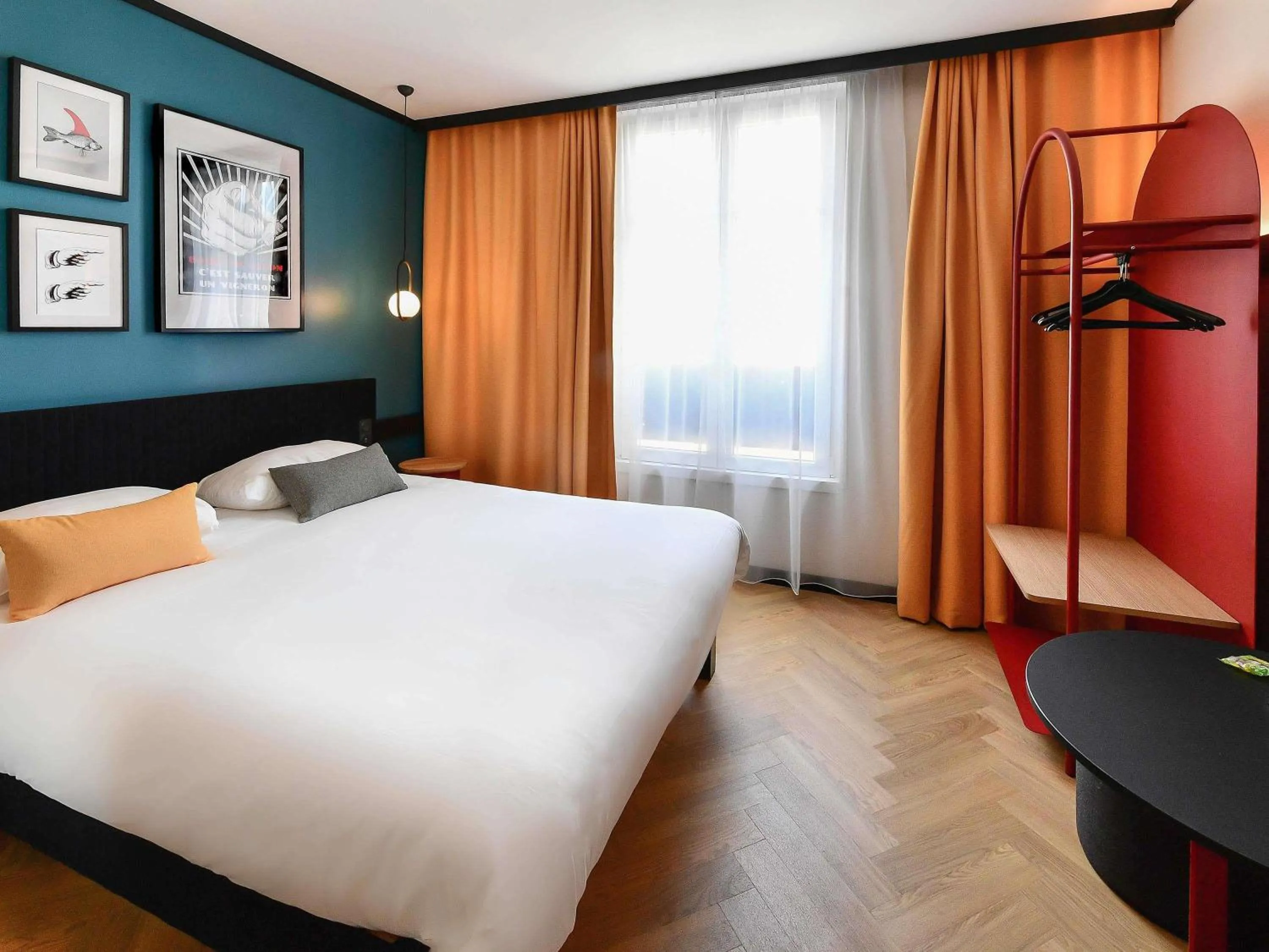 Superior Double Room in ibis Styles Dijon Central