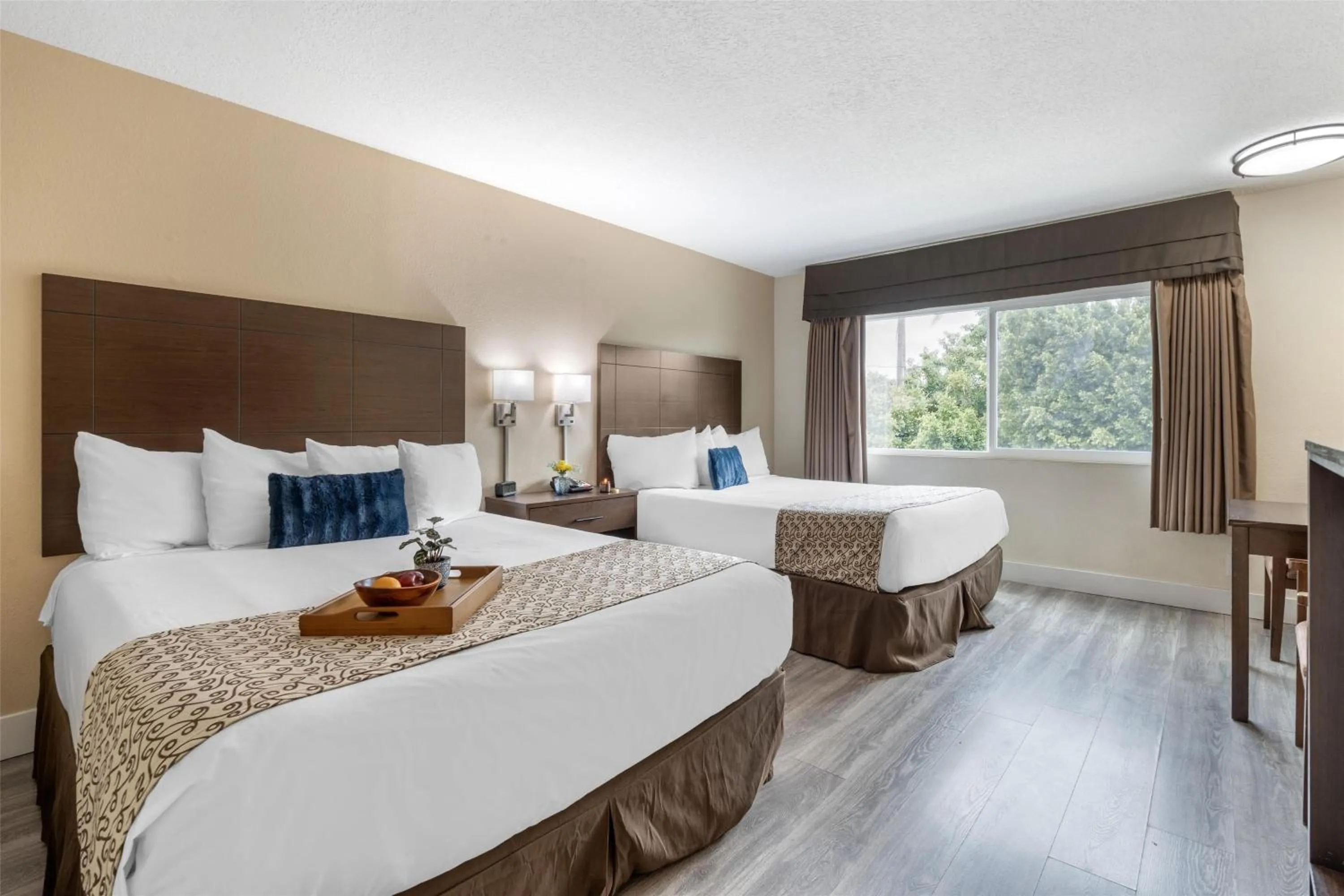 Queen Room with Two Queen Beds - Non-Smoking in Best Western Westminster Inn