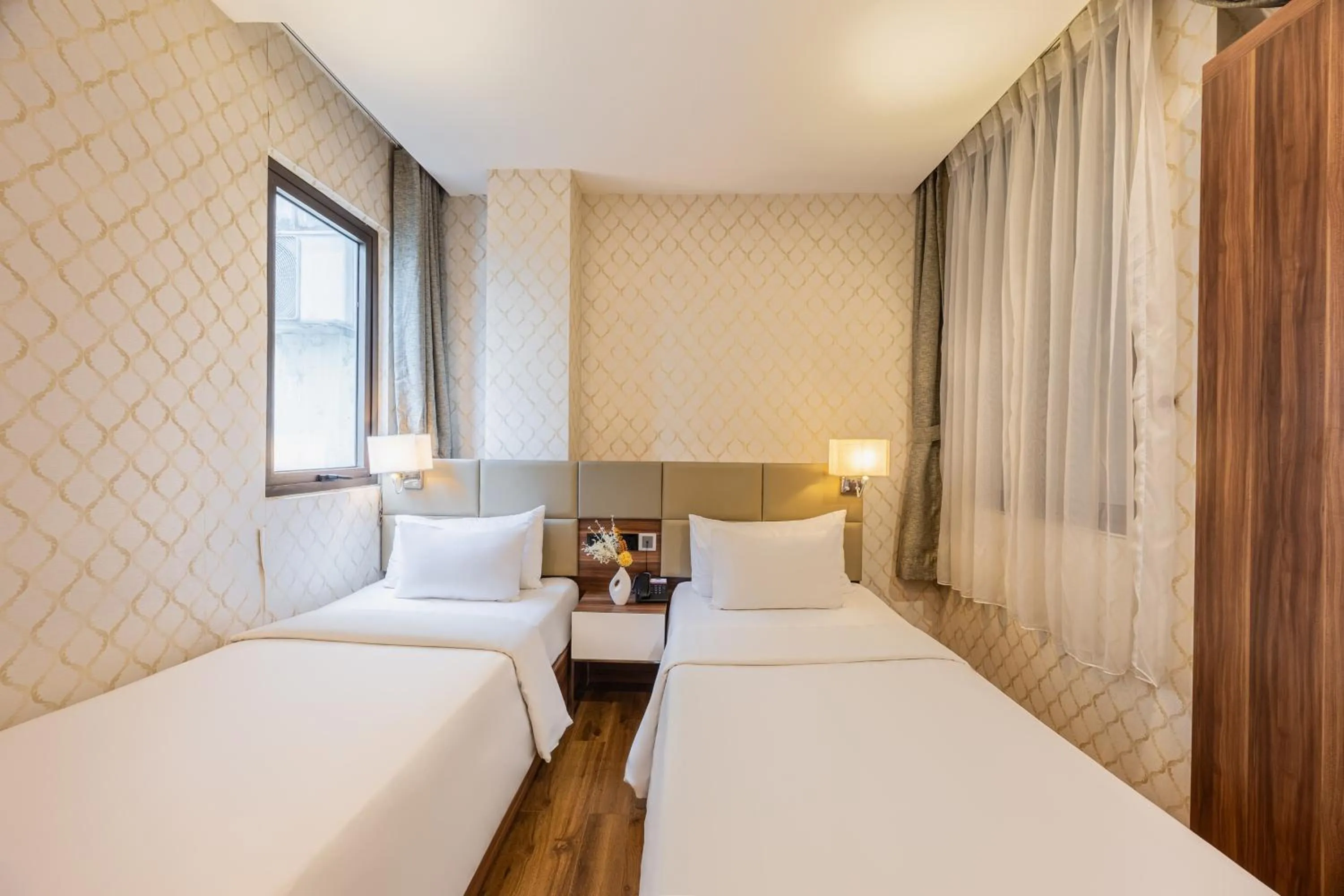 Twin Room in A25 Hotel - 29 Lê Thị Hồng Gấm