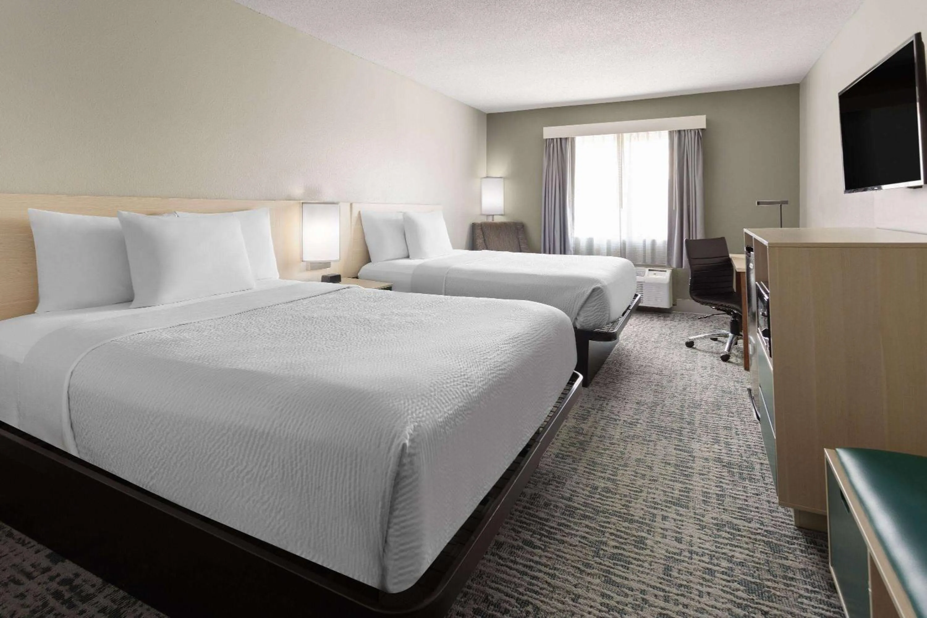 Standard Queen Room with Two Queen Beds - Non-Smoking in Baymont by Wyndham LaGrange
