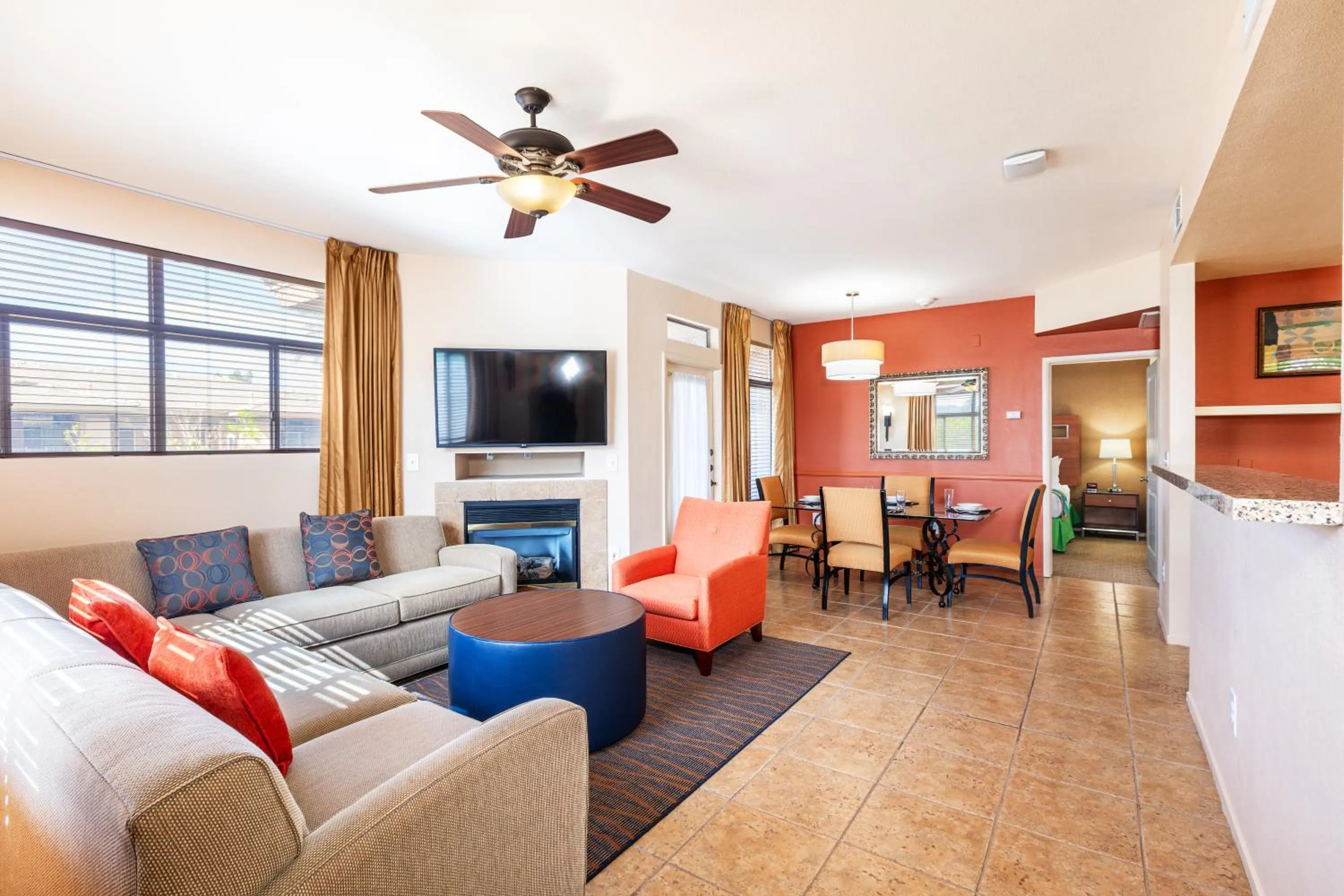 One-Bedroom Unit in The Cliffs at Peace Canyon